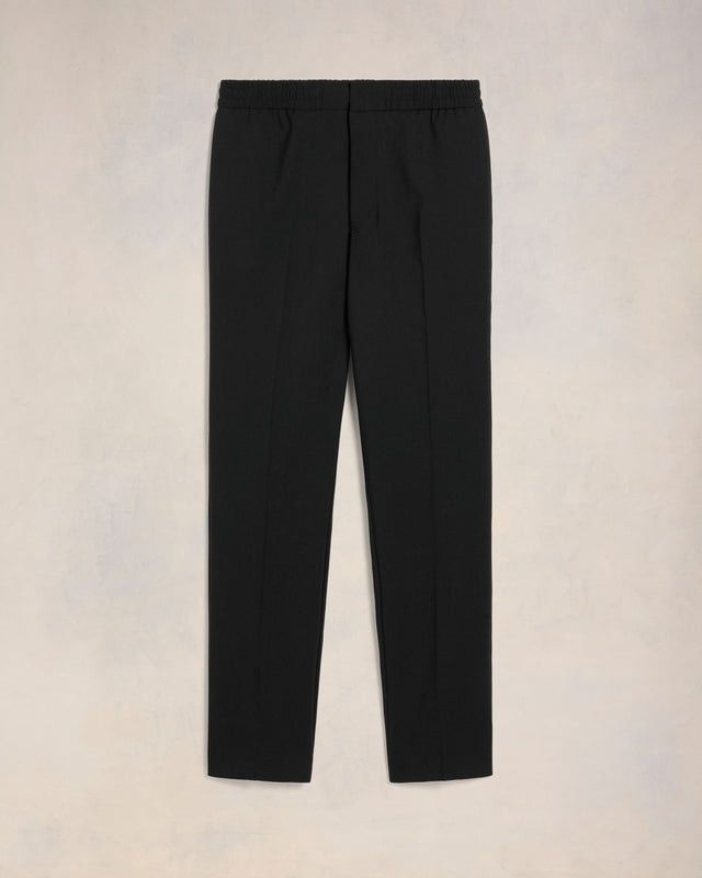 AMI PARIS Men's Virgin Wool Trousers - SS25 Collection