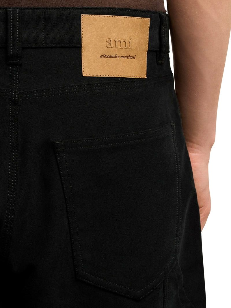 AMI PARIS Worker Trousers