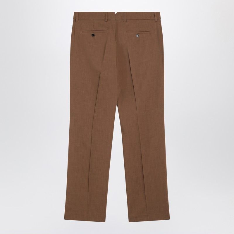 AMI PARIS Wool Trousers for Men - Tailored Fit