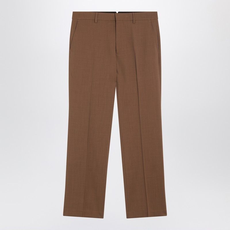 AMI PARIS Wool Trousers for Men - Tailored Fit