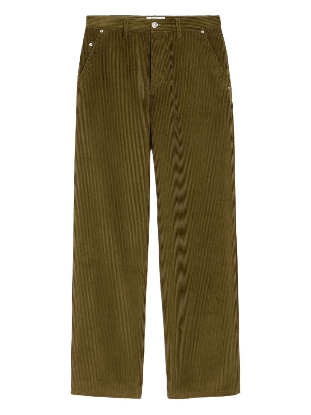 AMI PARIS Wide-Leg Corduroy Trousers for Men