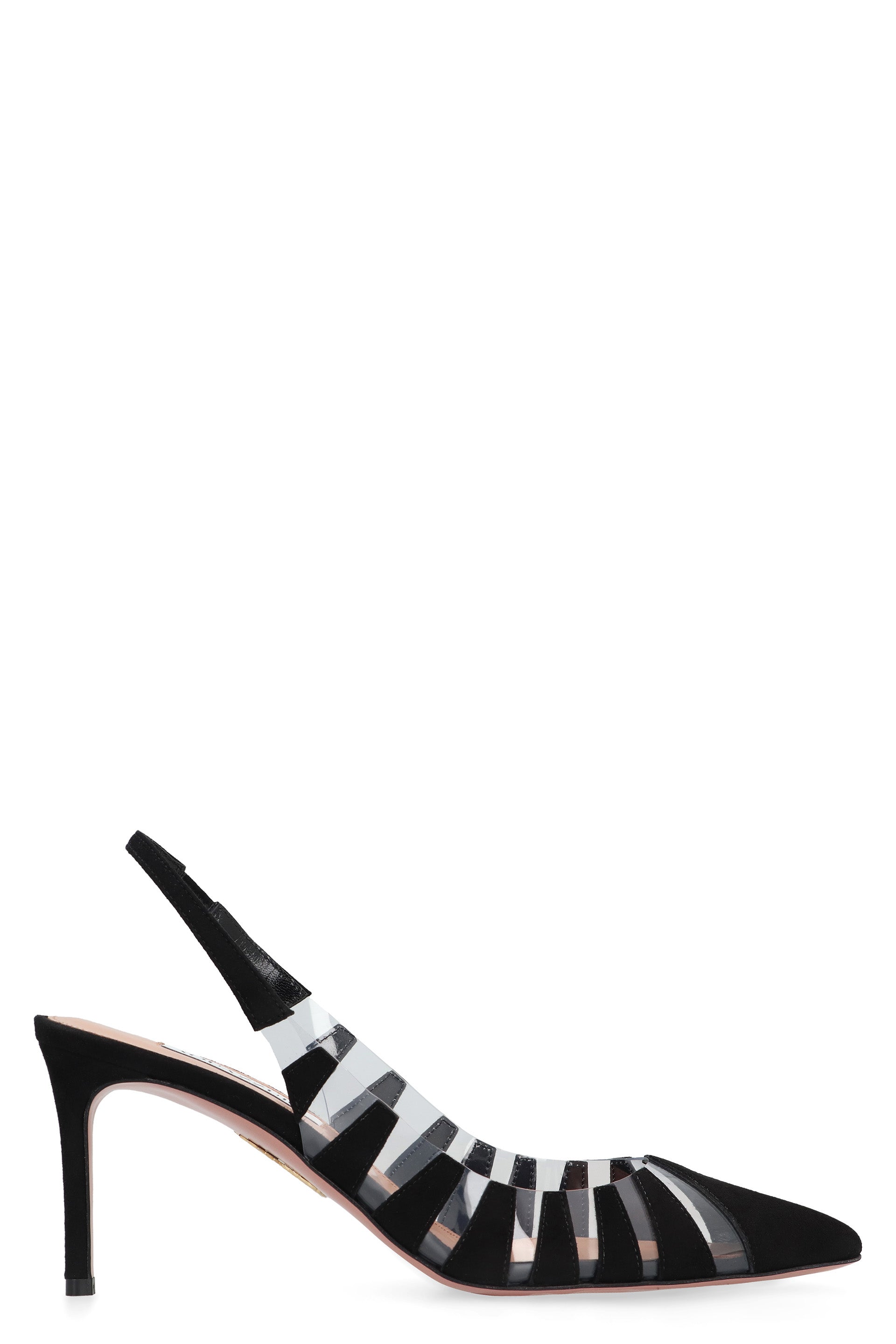 AQUAZZURA Fabulous Mini Slingback Sandals