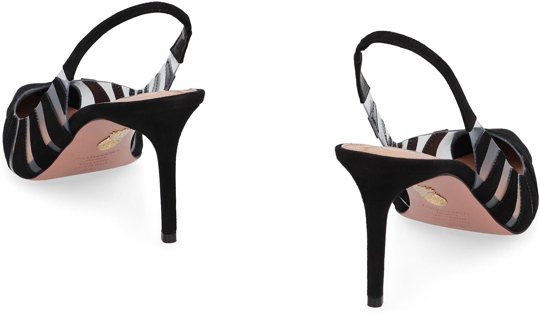 AQUAZZURA Fabulous Mini Slingback Sandals