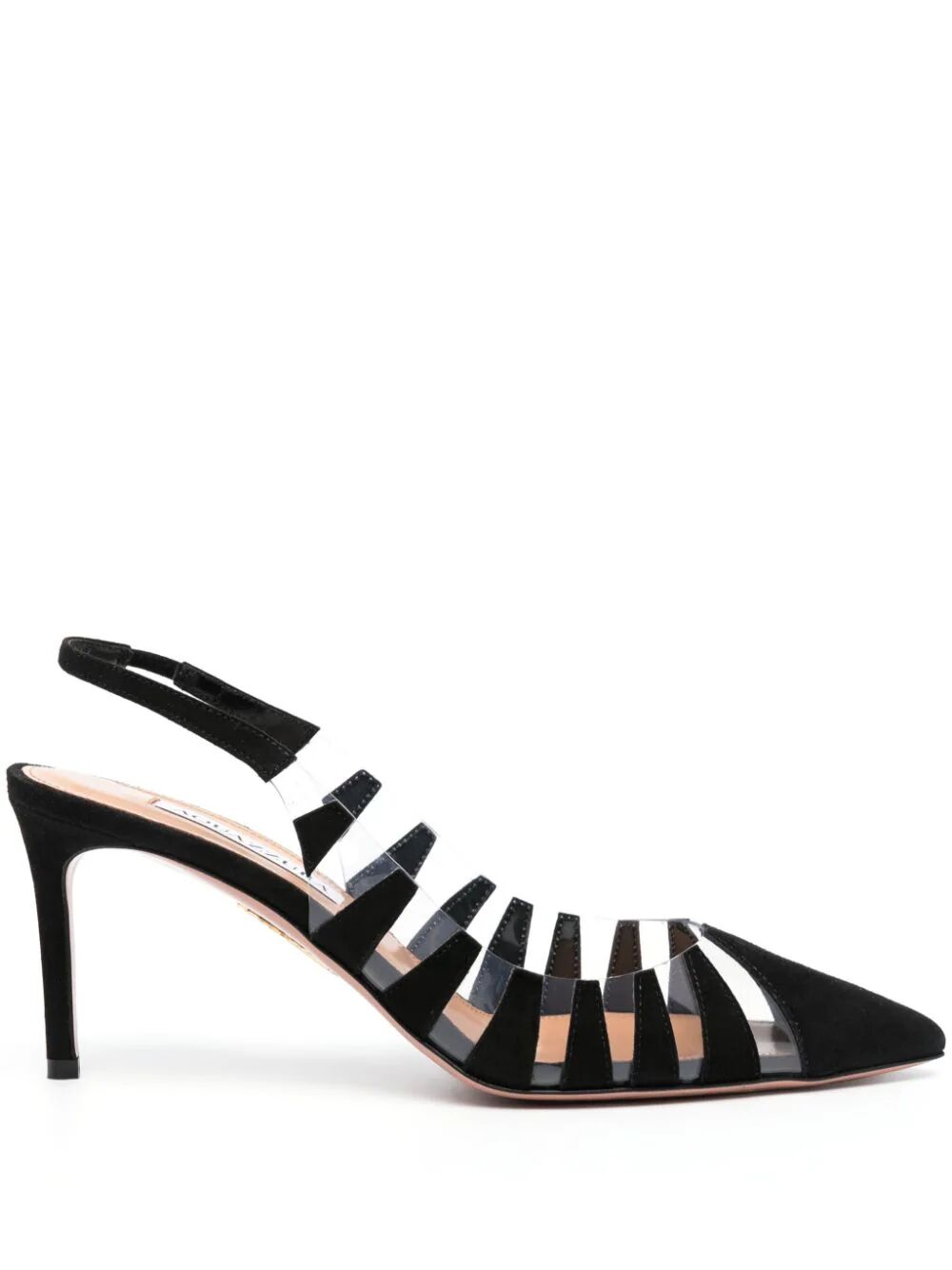AQUAZZURA Hot Rumor Sling 75 Mini Sandals