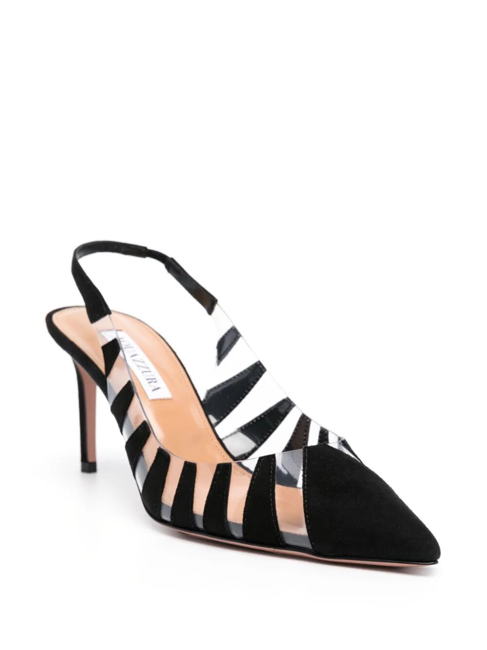 AQUAZZURA Hot Rumor Sling 75 Mini Sandals