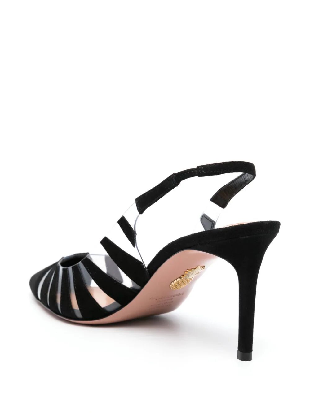 AQUAZZURA Hot Rumor Sling 75 Mini Sandals