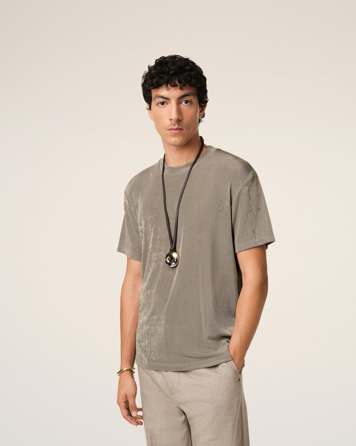 AMI PARIS Bright Canale T-Shirt