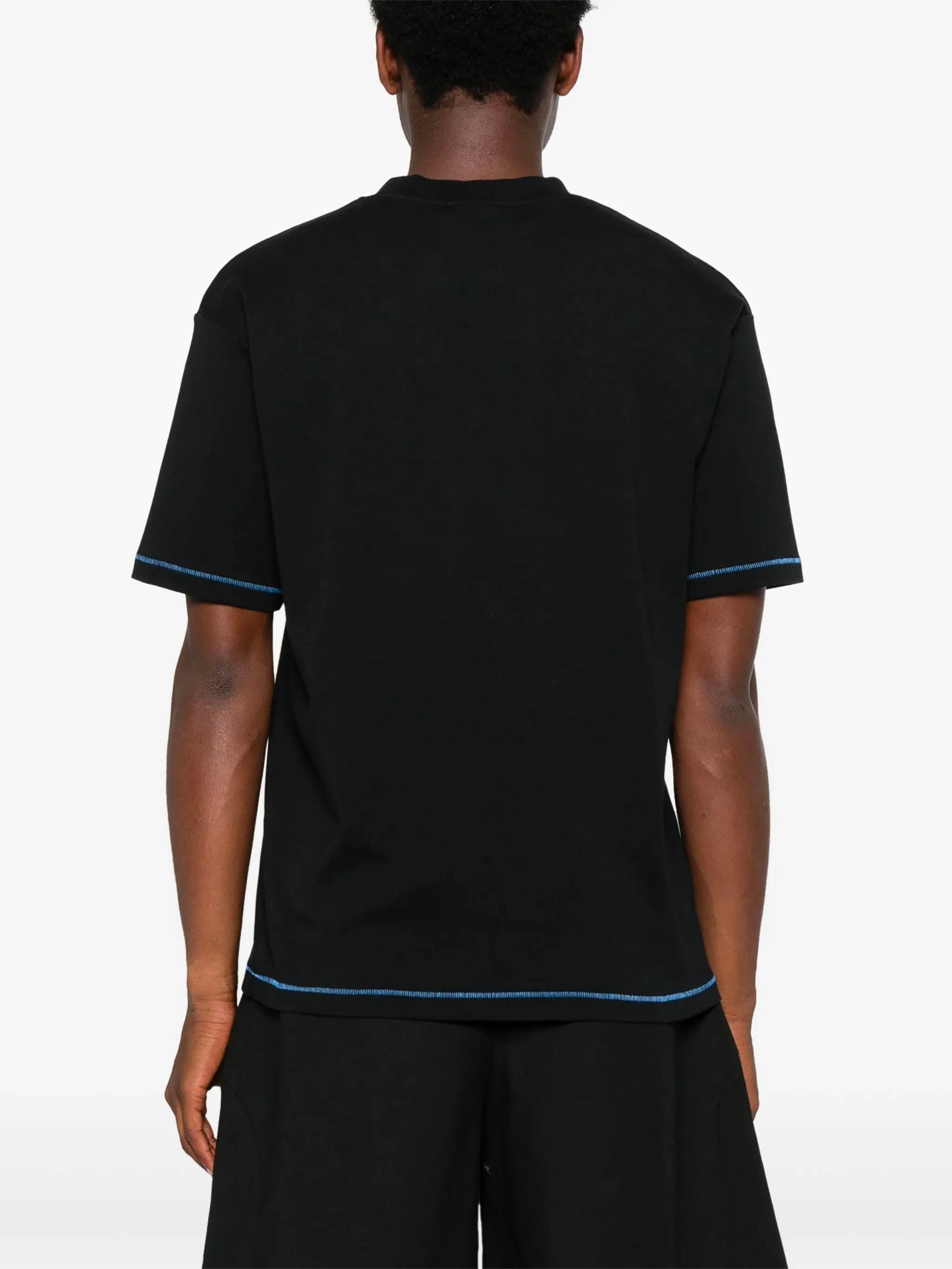 DRÔLE DE MONSIEUR Casual Crew Neck T-Shirt - Size M