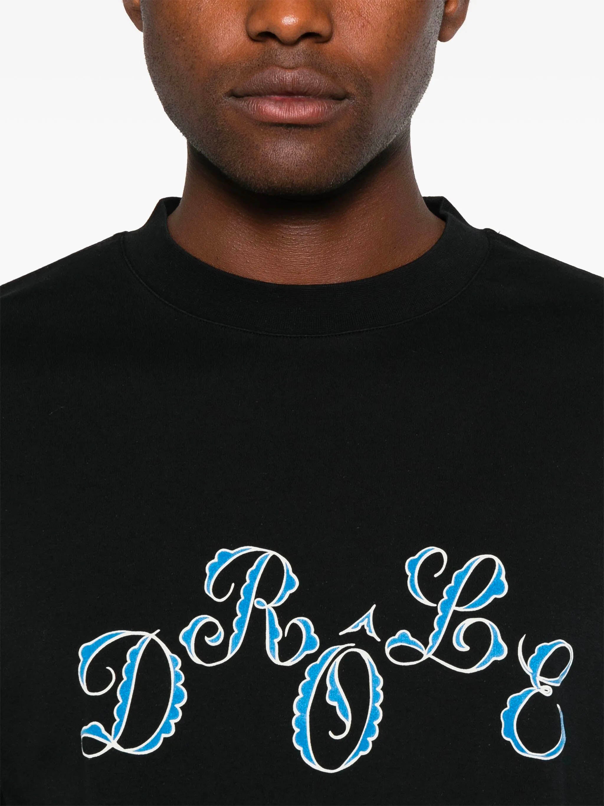 DRÔLE DE MONSIEUR Casual Crew Neck T-Shirt - Size M