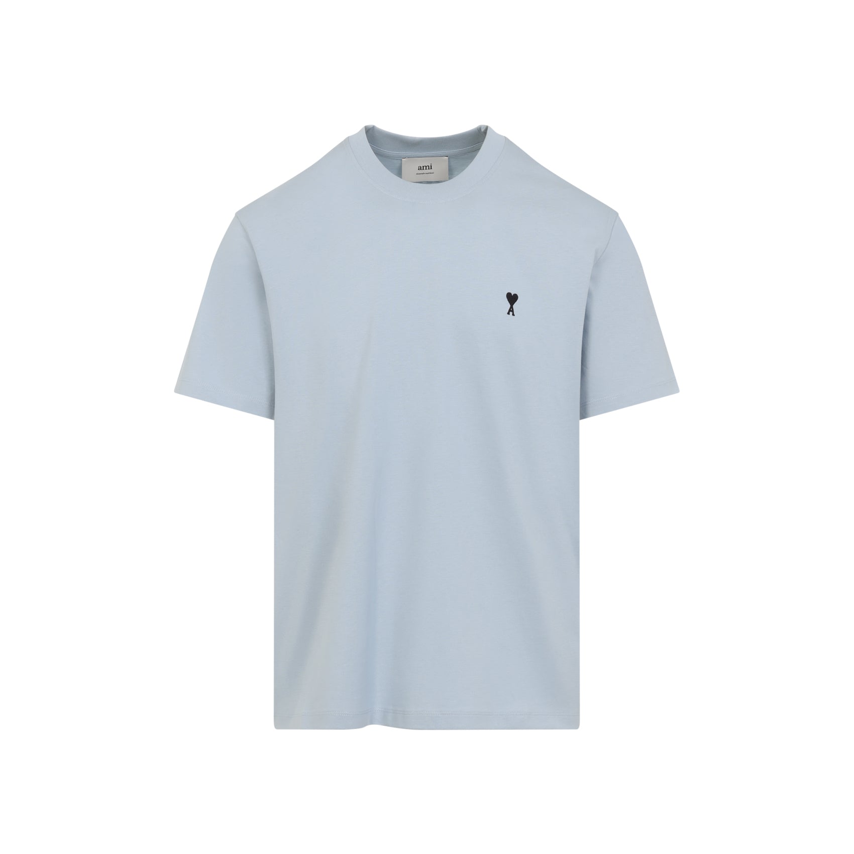 AMI PARIS Men's Cotton T-Shirt - HTS346