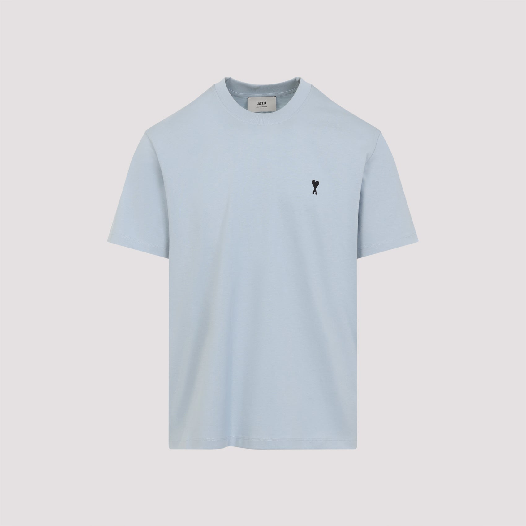 AMI PARIS Men's Cotton T-Shirt - HTS346