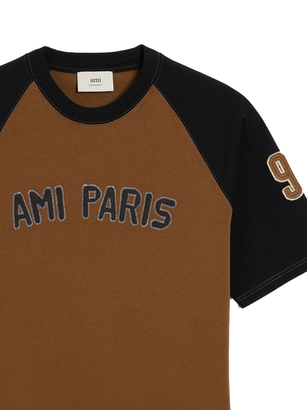 AMI PARIS Oversize Cotton T-Shirt