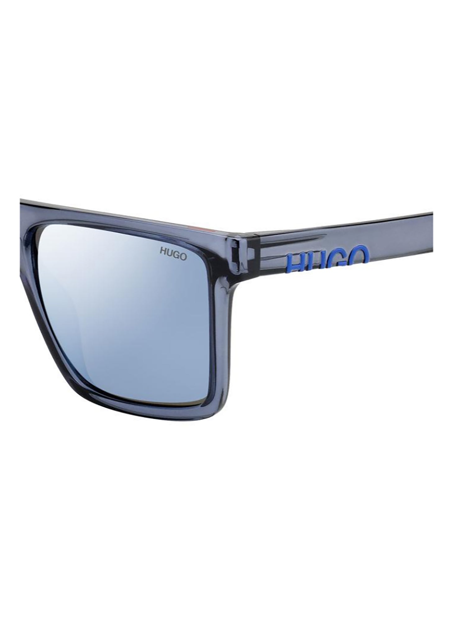 HUGO BOSS Stylish International Fit Sunglasses with 145mm Temples
