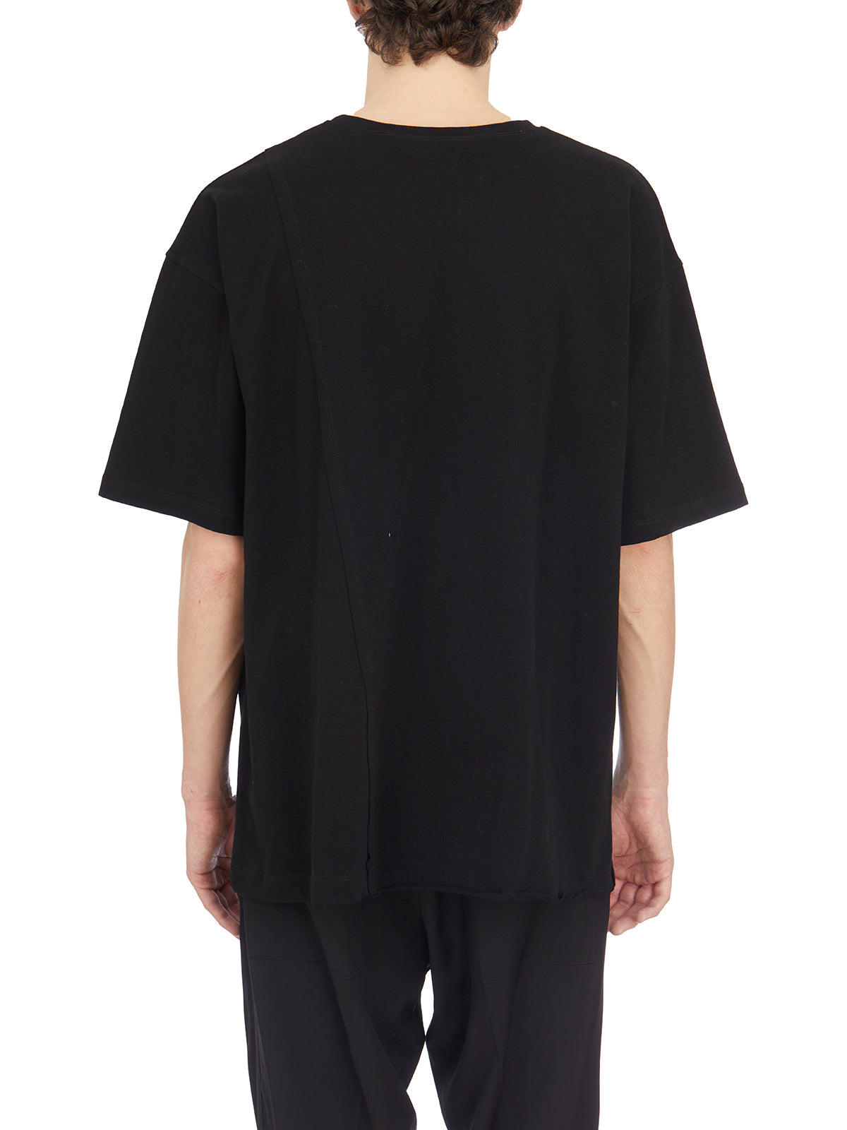 ISABEL BENENATO Oversized Pocket T-Shirt - Size M
