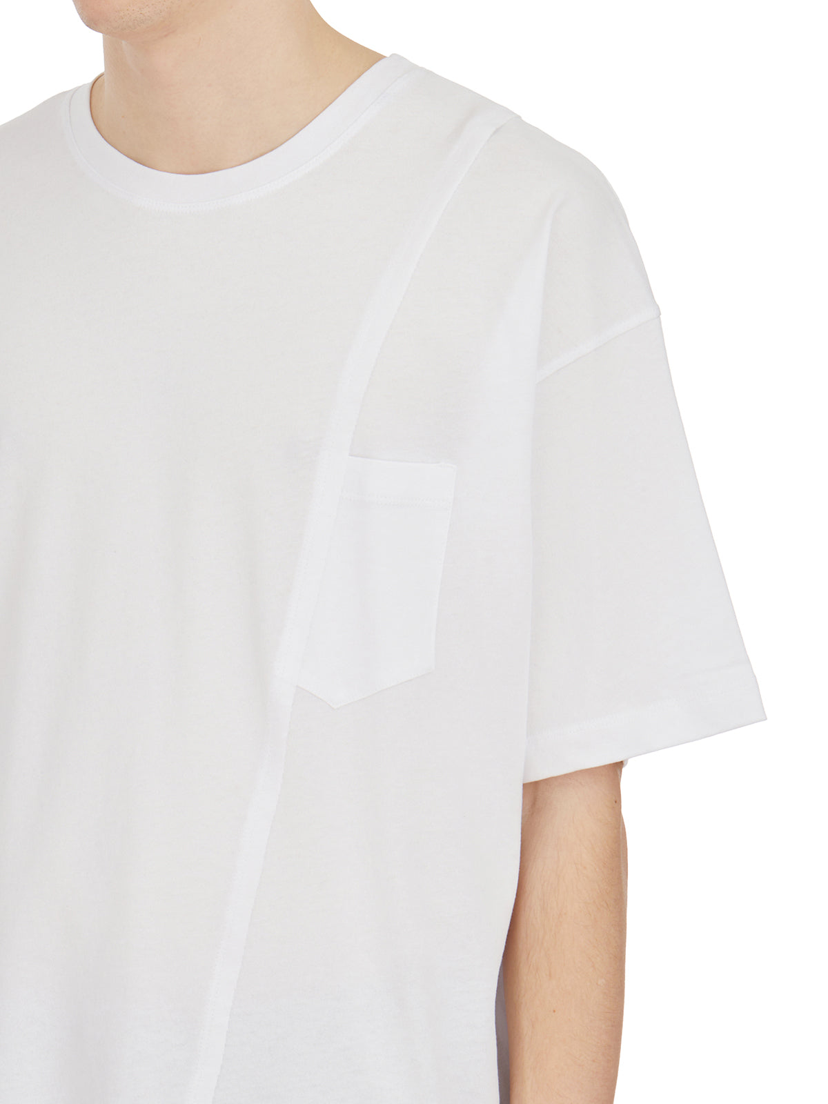 ISABEL BENENATO Oversized Pocket T-Shirt - Size M