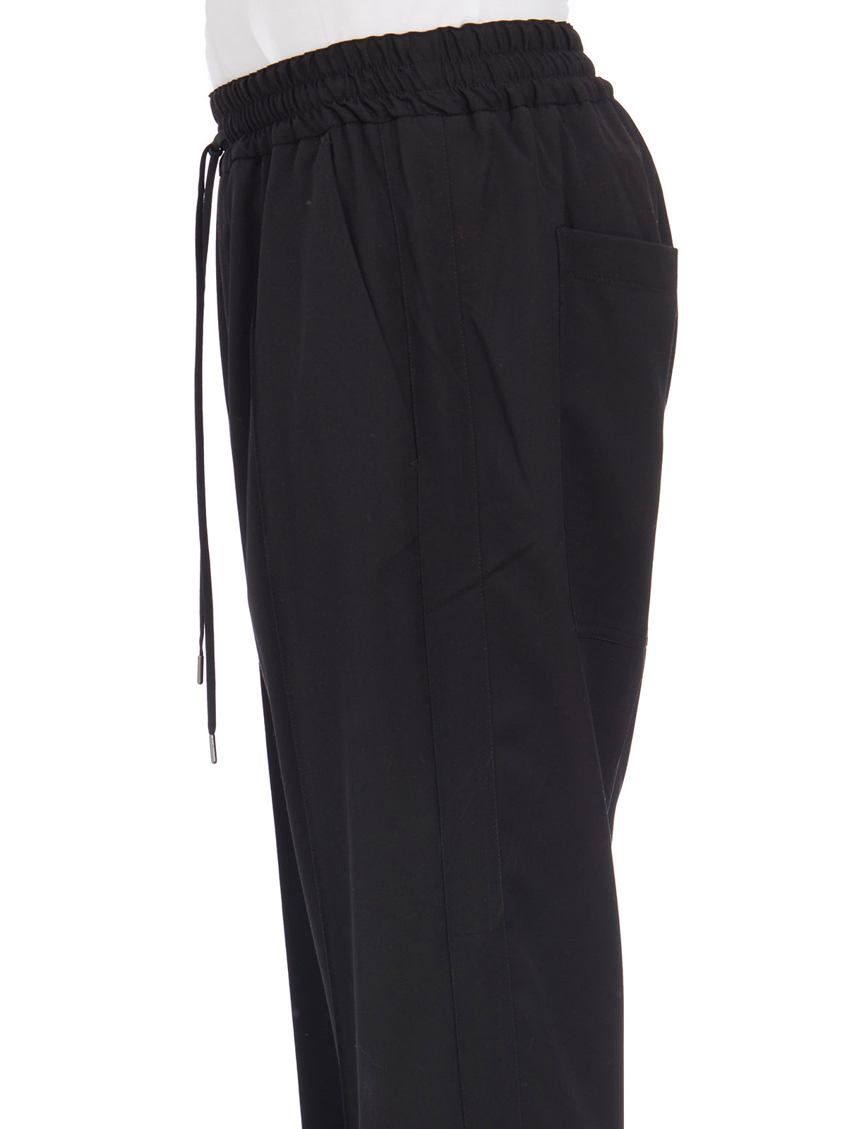 ISABEL BENENATO Minimalist Sweater with Button Neck Detail - Size M