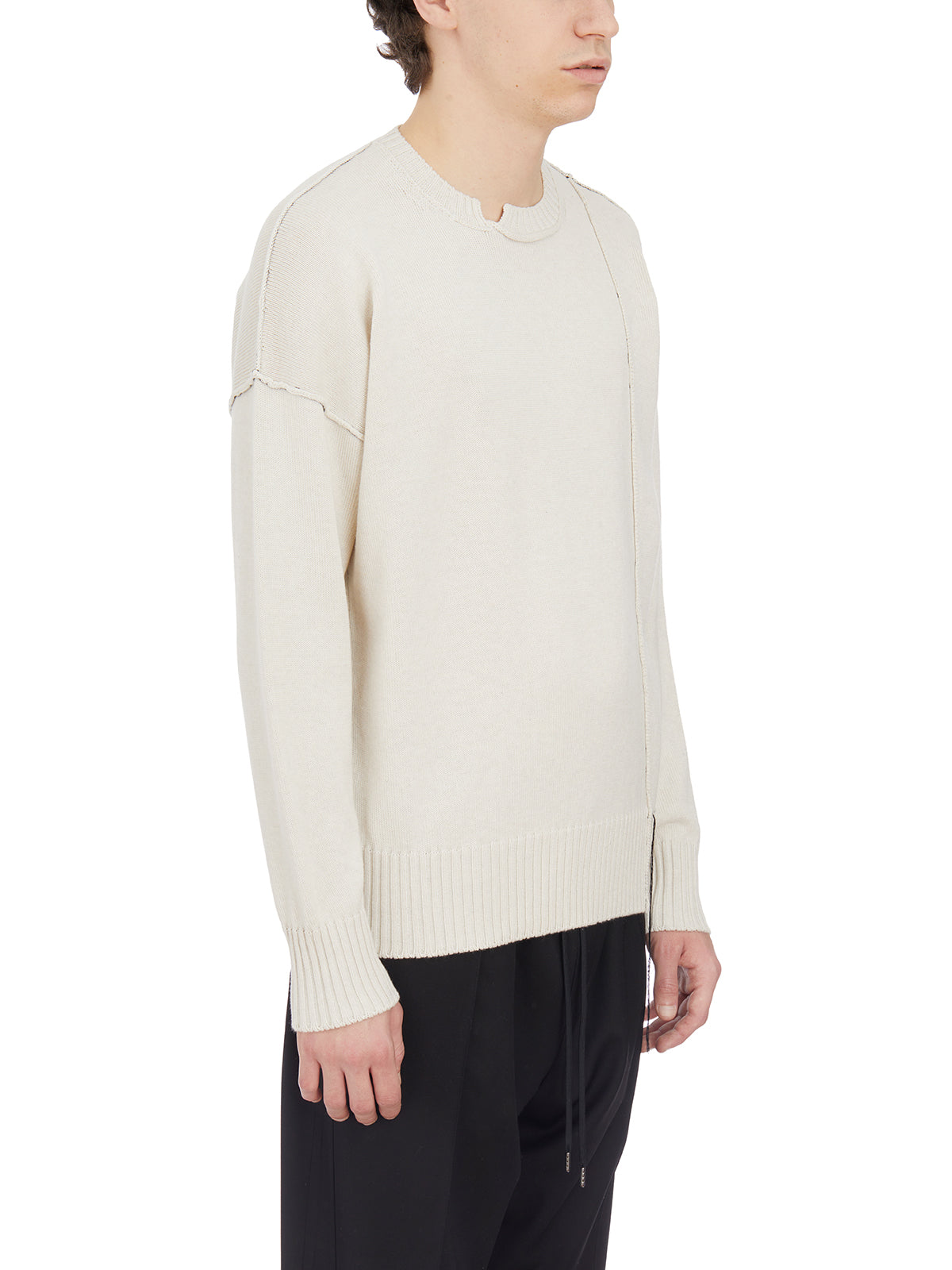 ISABEL BENENATO Cotton-Cashmere Sweater for Men - Size M