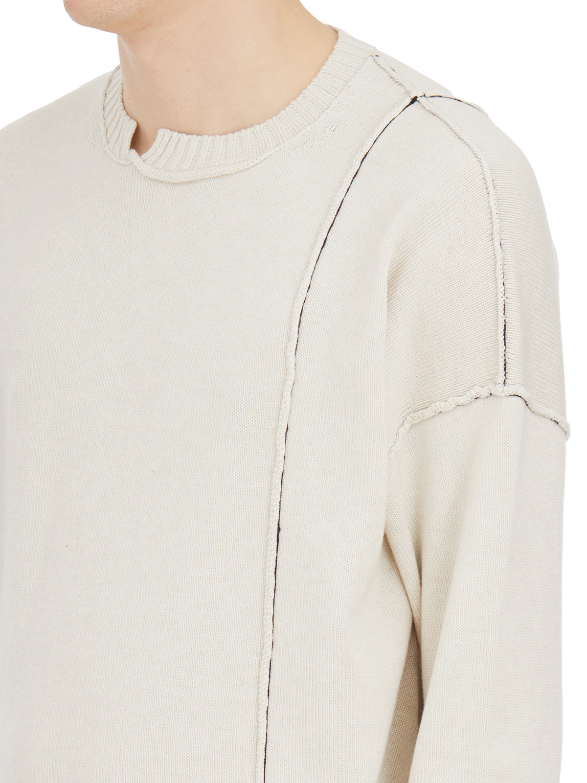 ISABEL BENENATO Cotton-Cashmere Sweater for Men - Size M