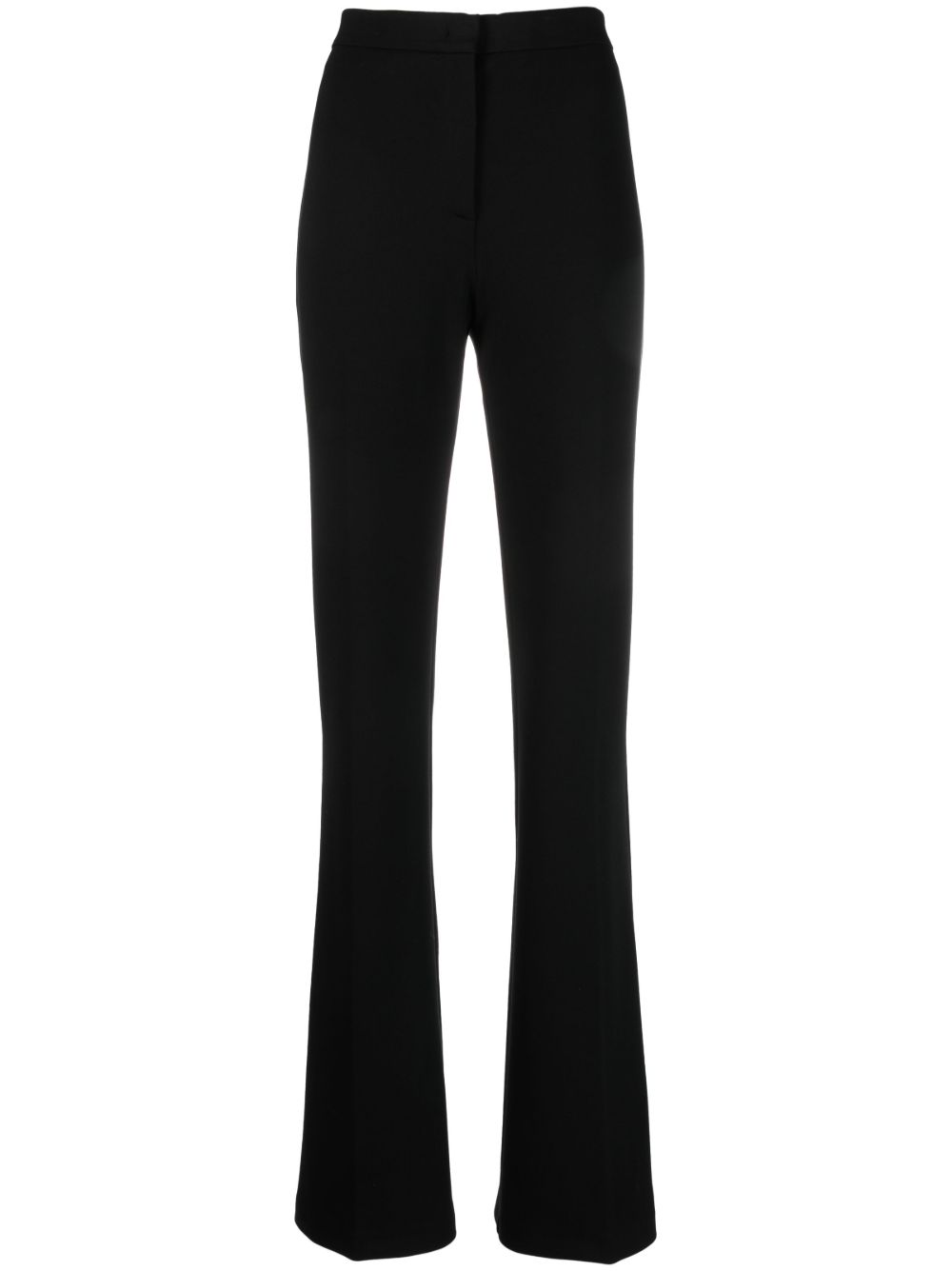 PINKO High-Waisted Slight Flare Trousers