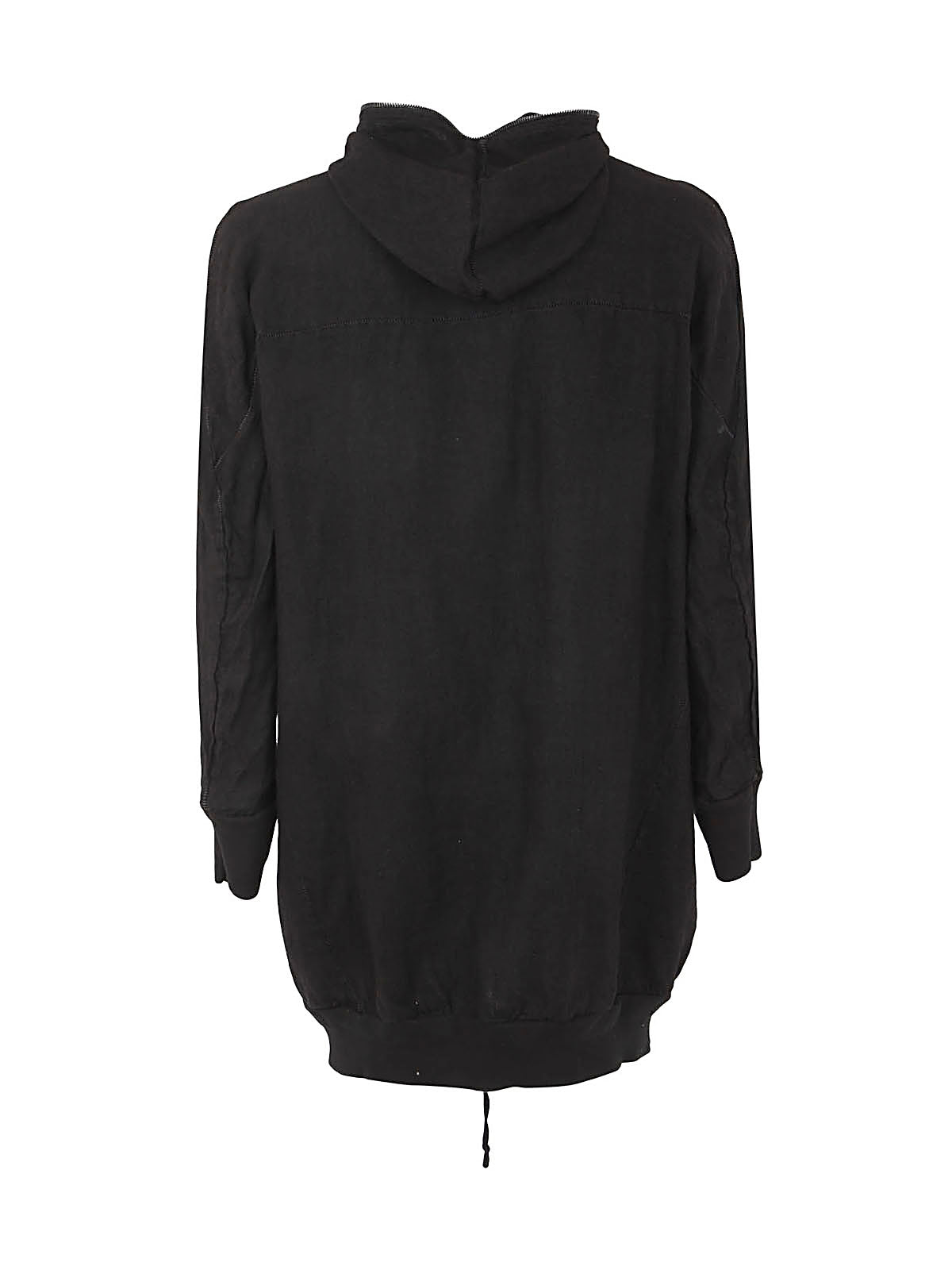 ISAAC SELLAM Linen Parka Jacket with Hood for Men