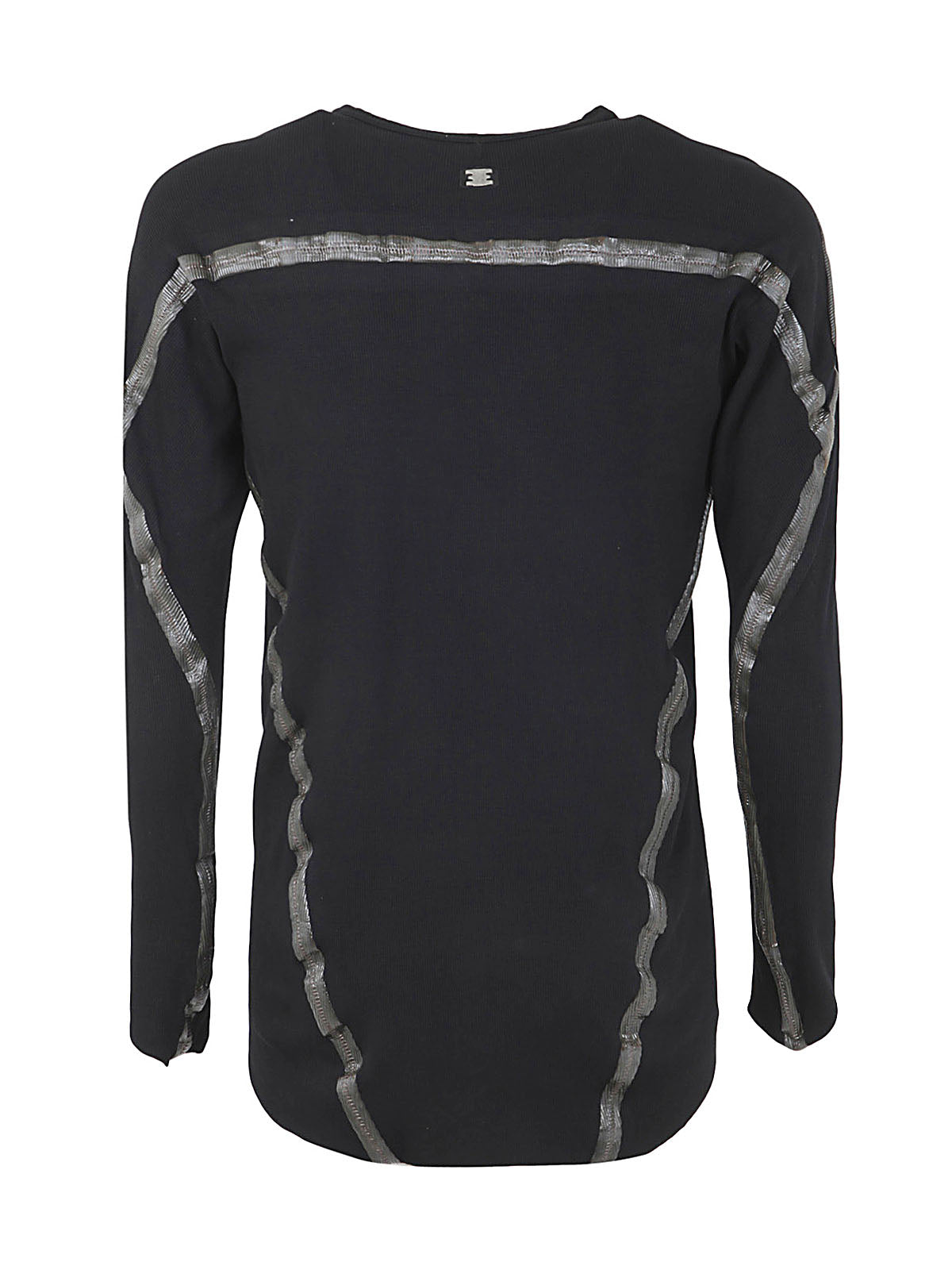 ISAAC SELLAM Modern T-Shirt with Bands for Men