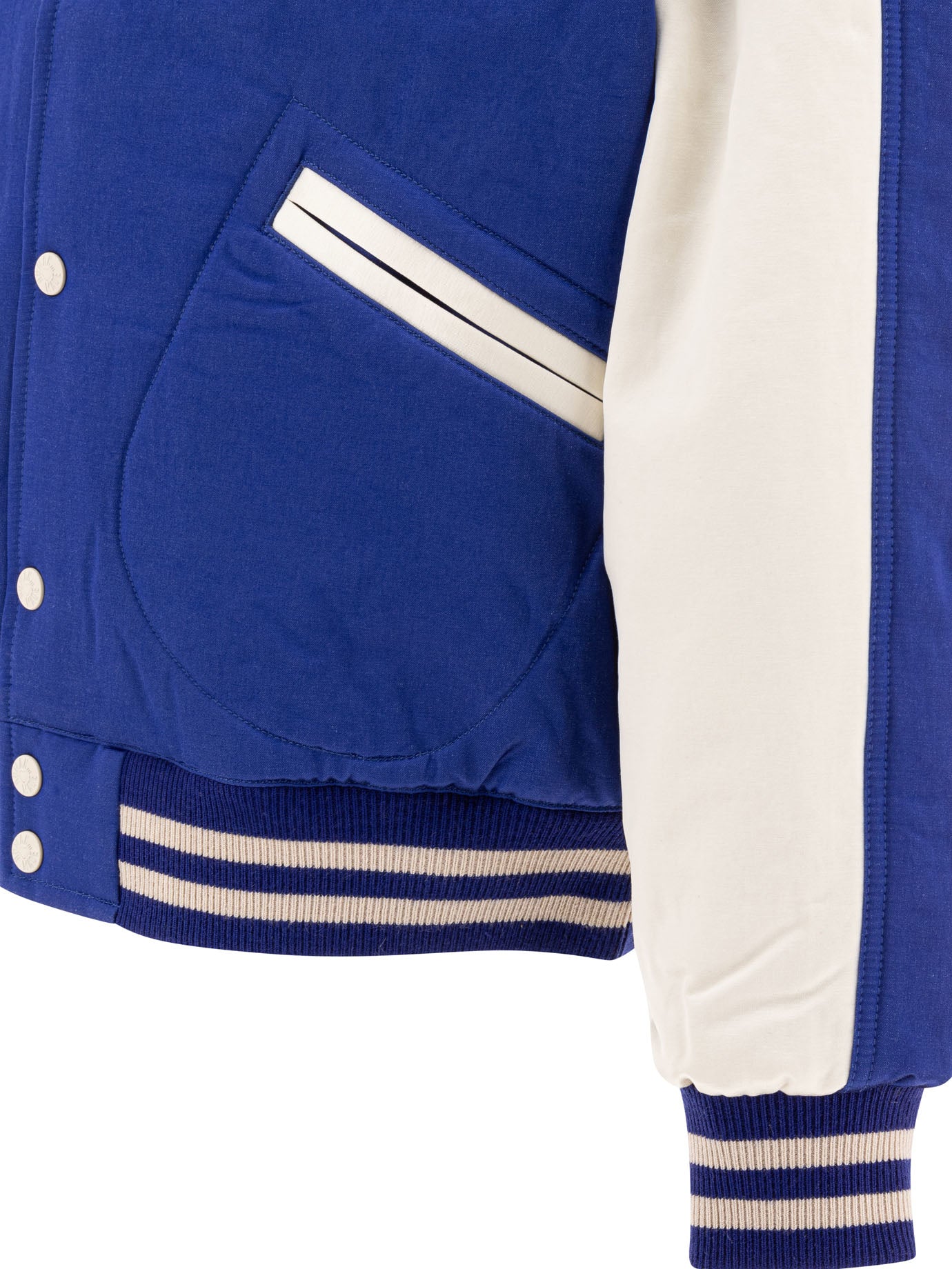 HUMAN MADE Oversized Vintage Style Bomber Jacket