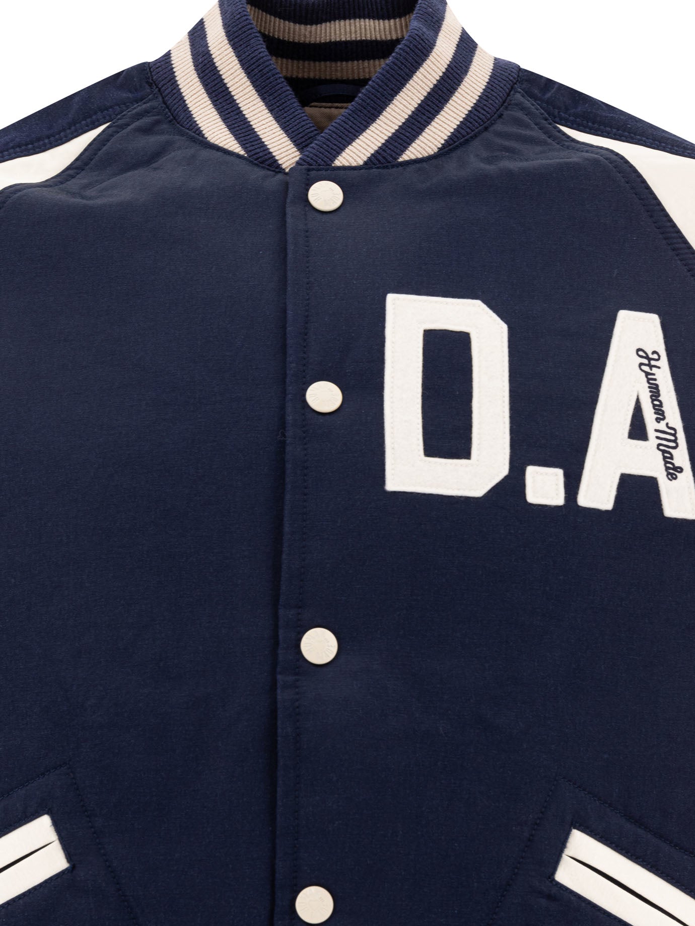 HUMAN MADE Vintage Style Oversized Bomber Jacket