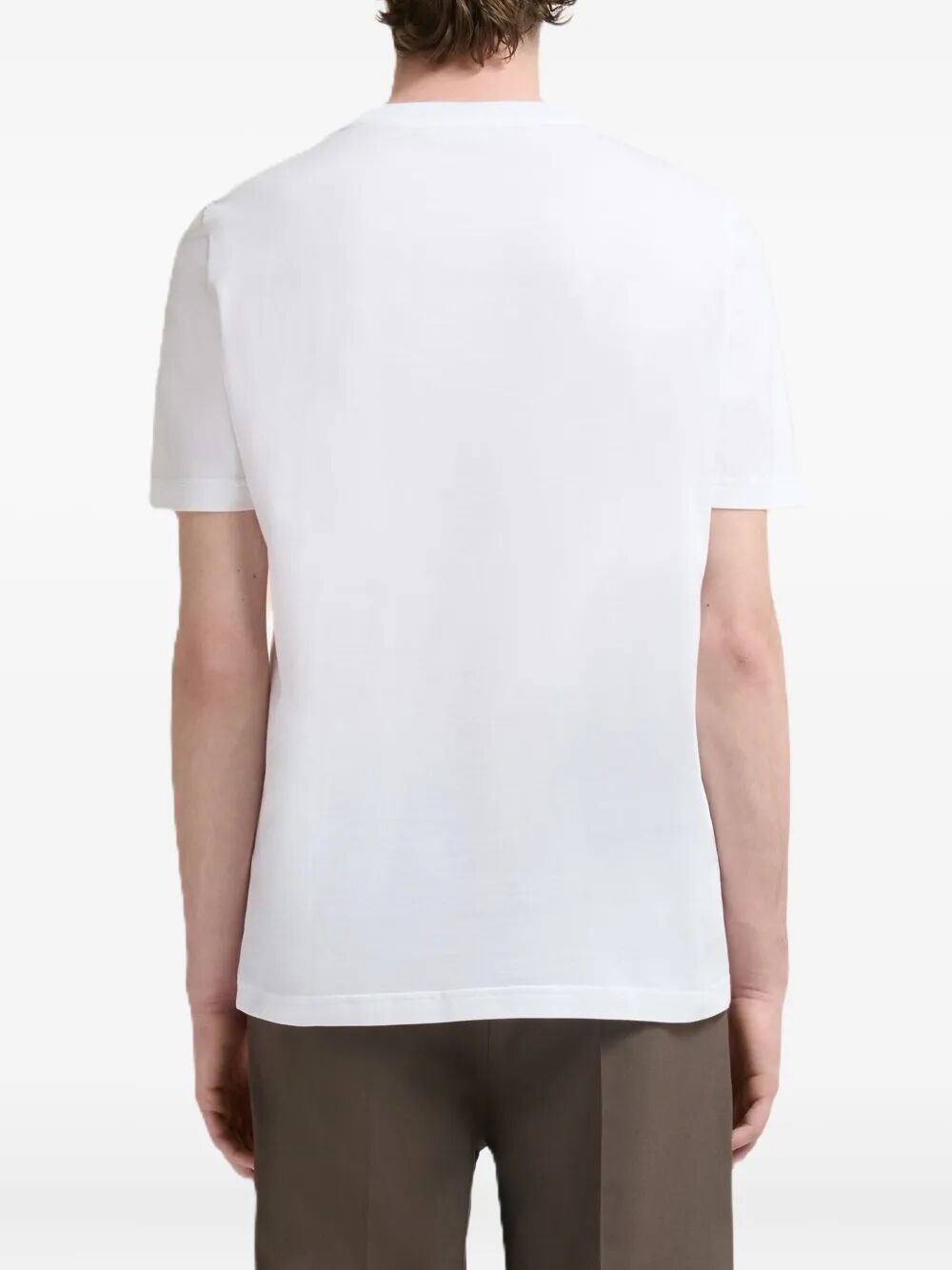 MARNI Classic Men's Cotton T-Shirt - FW25 Collection