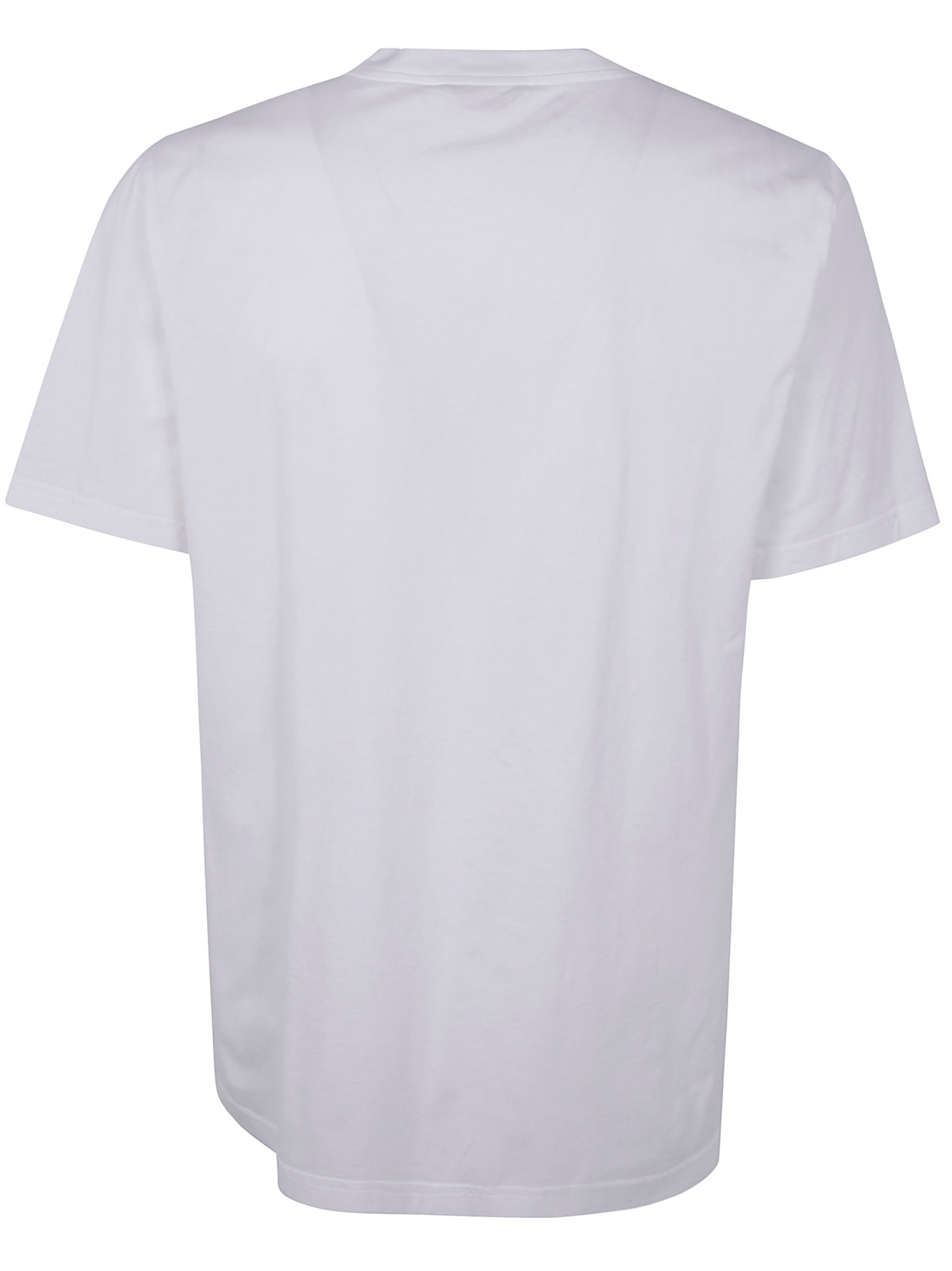 MARNI Classic Men's Cotton T-Shirt - FW25 Collection