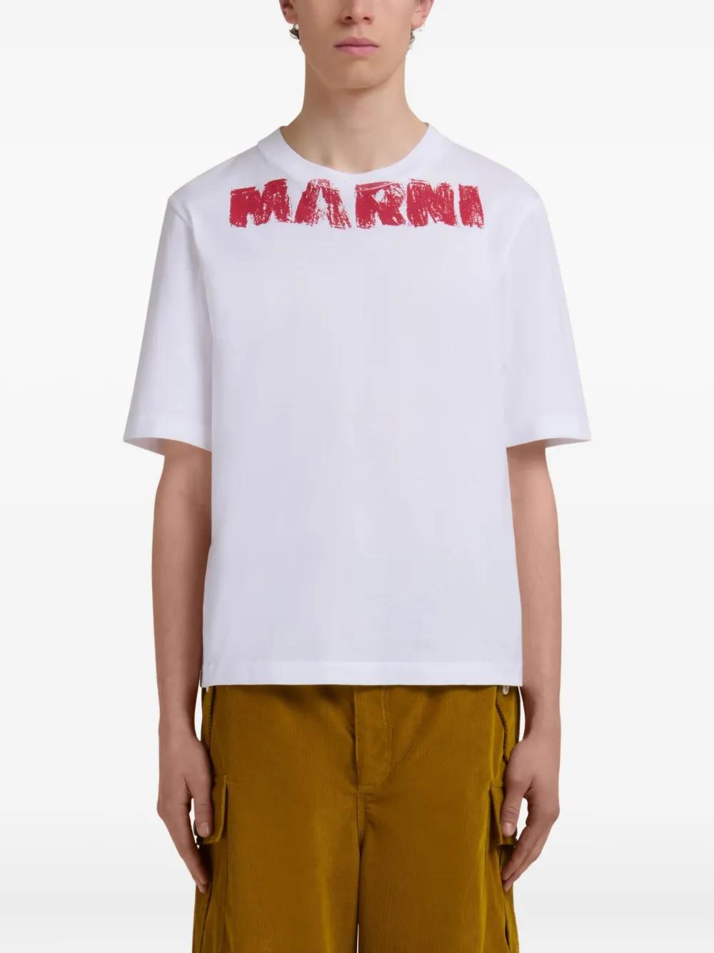 MARNI Classic Men's T-Shirt - FW25 Collection
