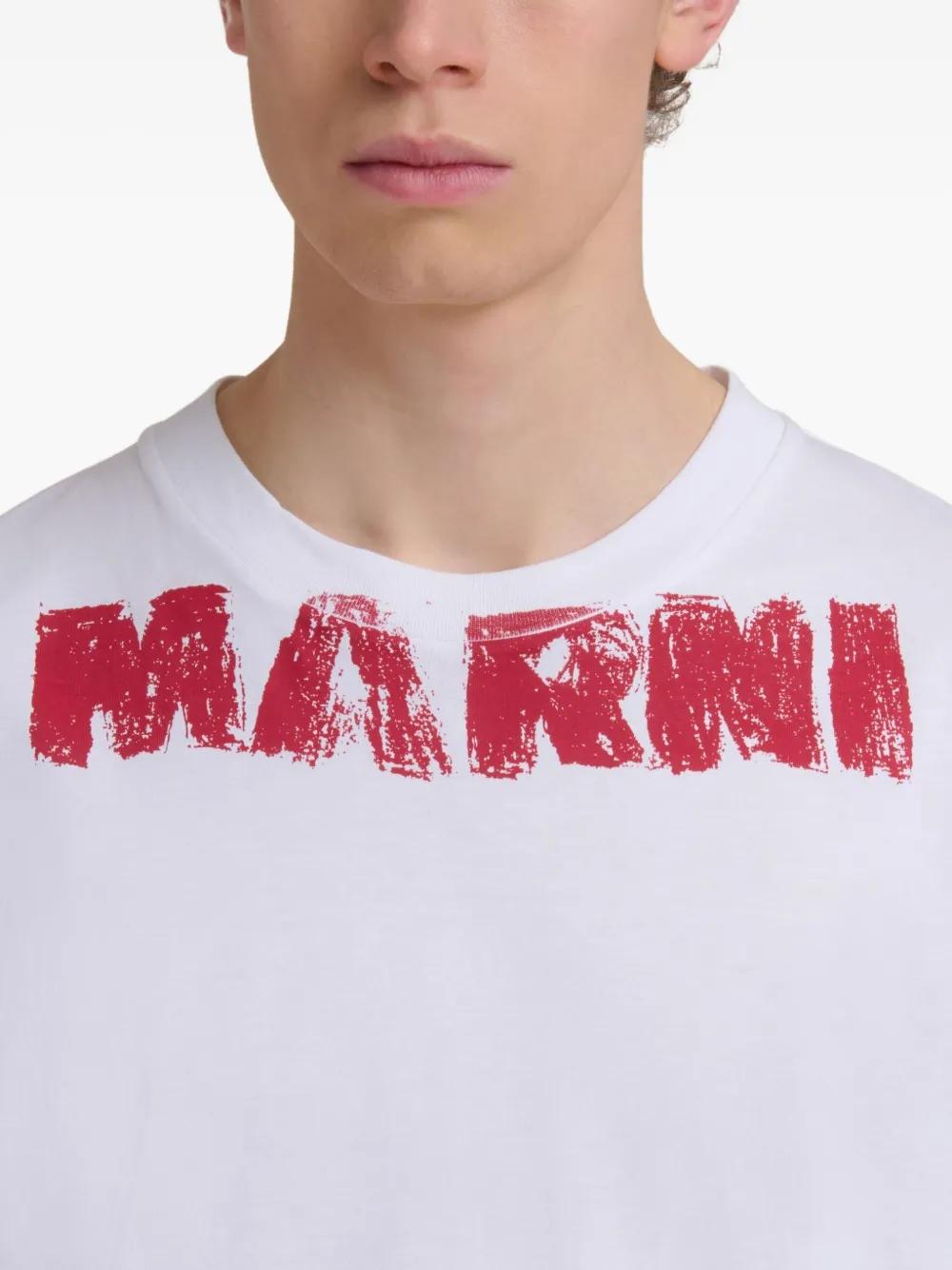 MARNI Classic Men's T-Shirt - FW25 Collection