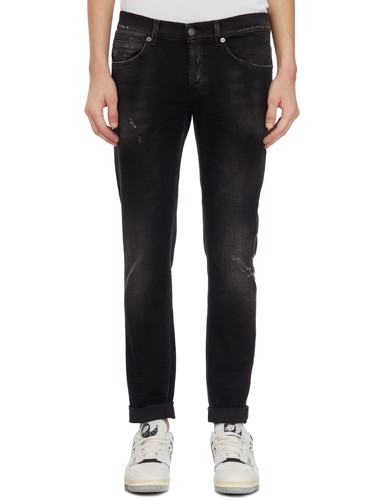 DONDUP Slim Fit Stretch Jeans for Men - Size 31