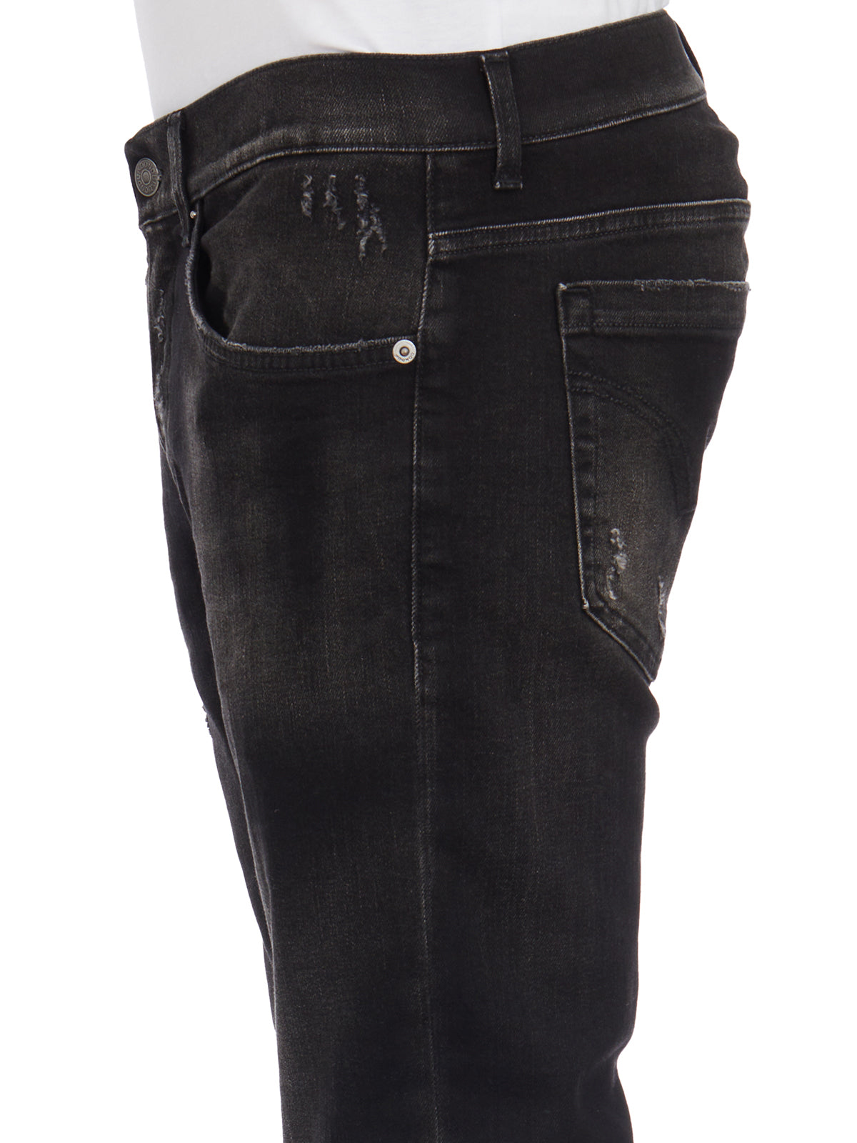 DONDUP Slim Fit Stretch Jeans for Men - Size 31