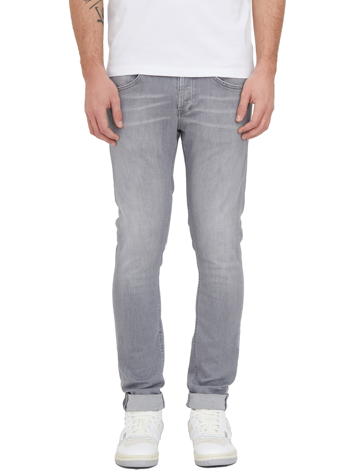 DONDUP Slim Fit Stretch Jeans for Men - Size 31