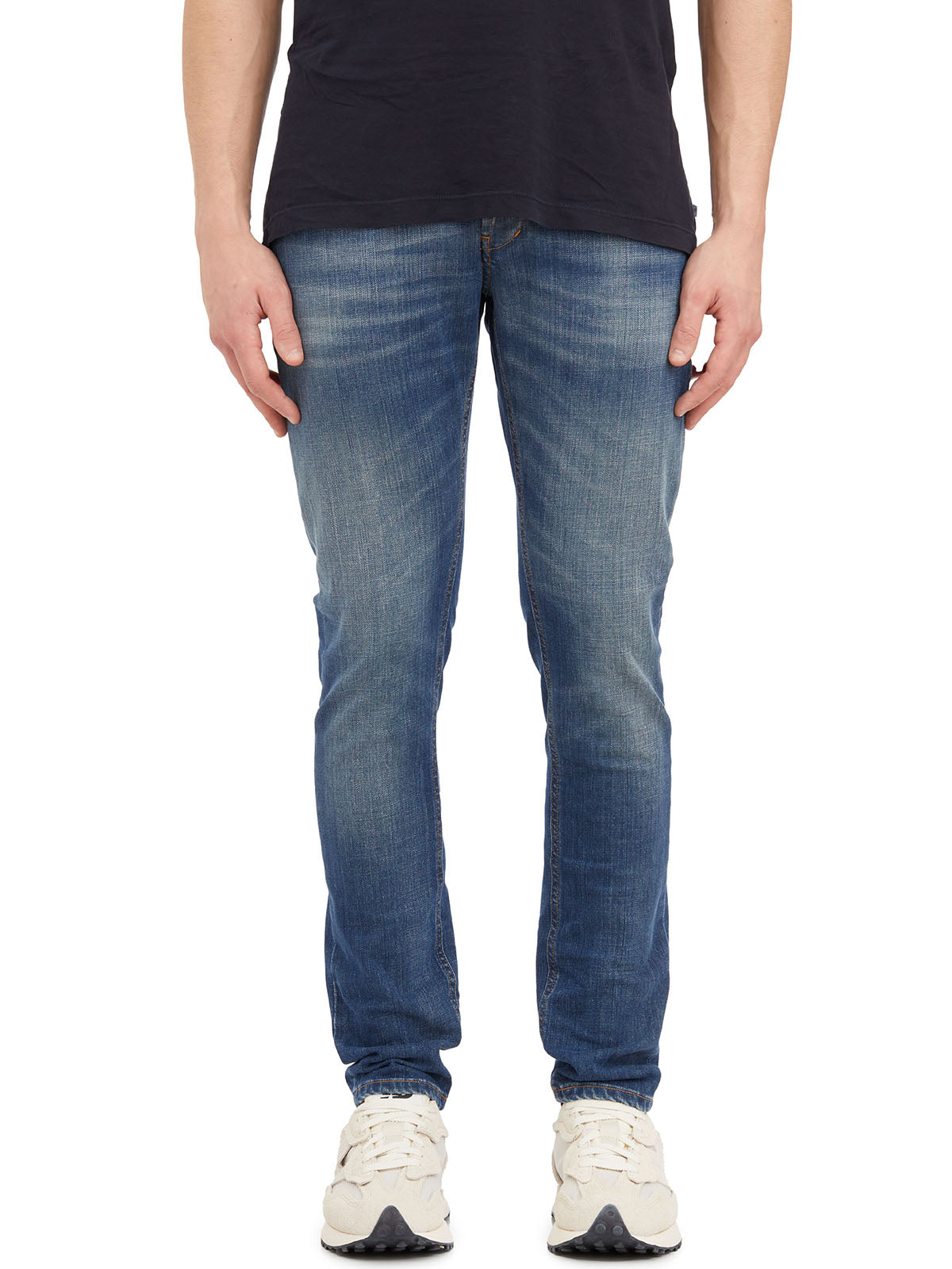 DONDUP Men's Distressed Denim Jeans - Size 32