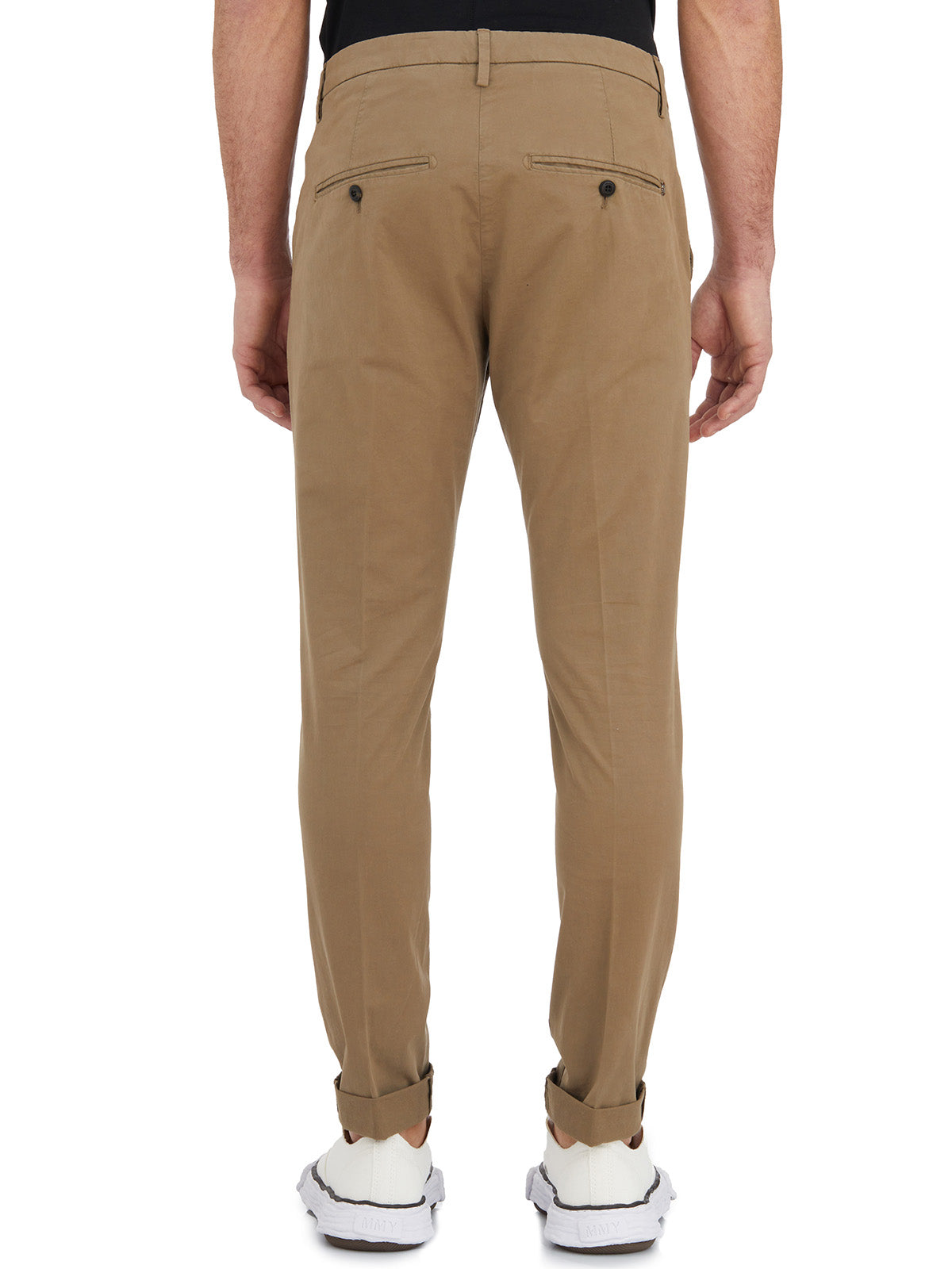 DONDUP Men's Slim Fit Jeans with Button and Zip Closure - Size 32