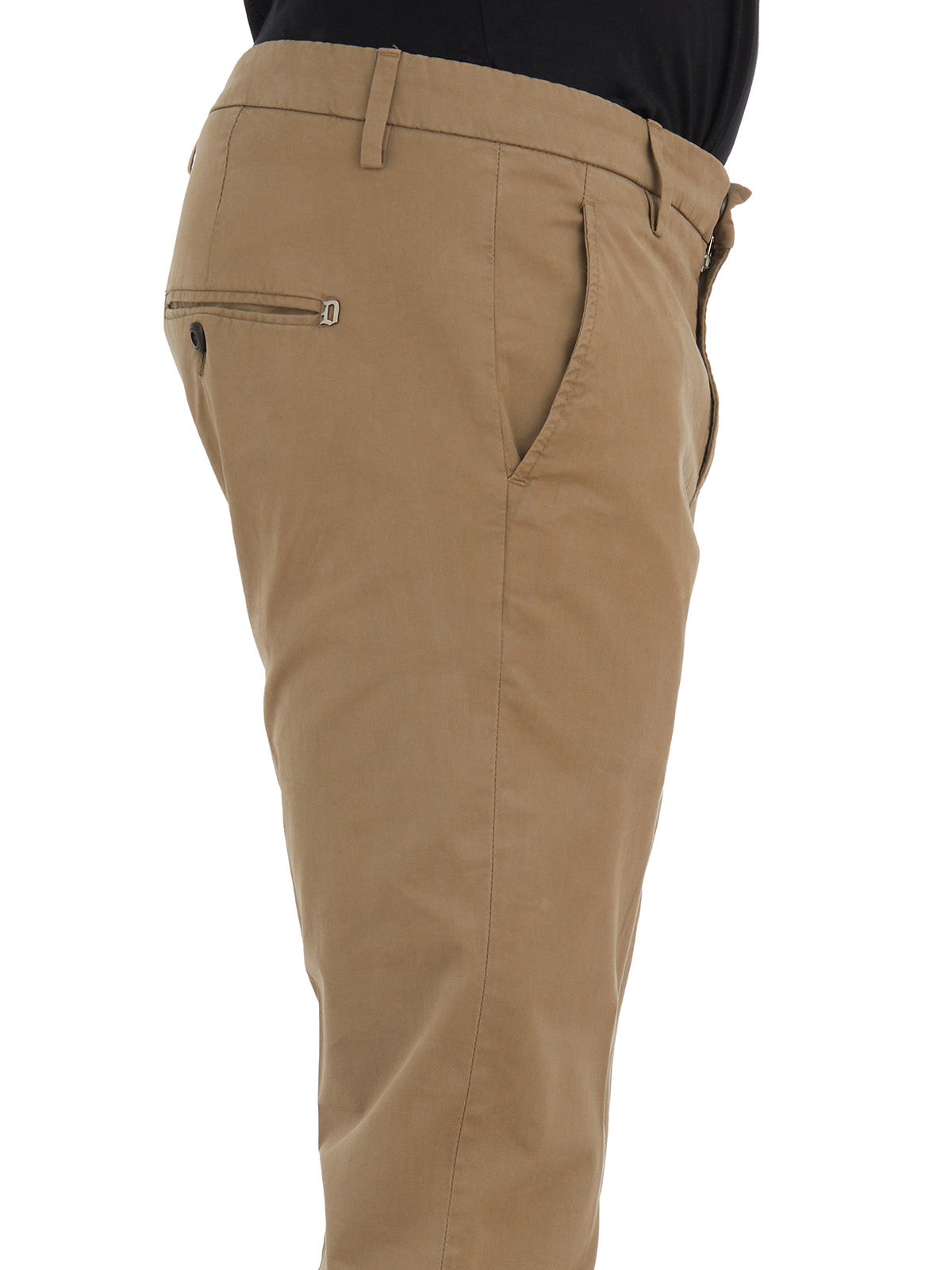 DONDUP Men's Slim Fit Jeans with Button and Zip Closure - Size 32