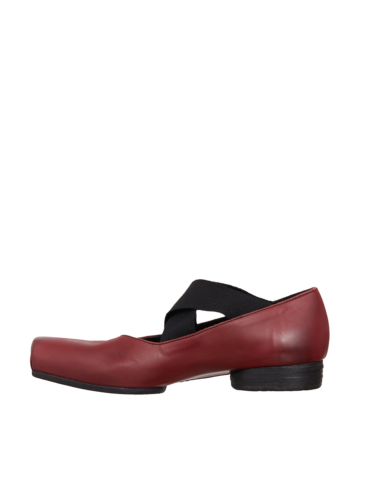 UMA WANG Elegant Leather Ballerina Pumps for Women