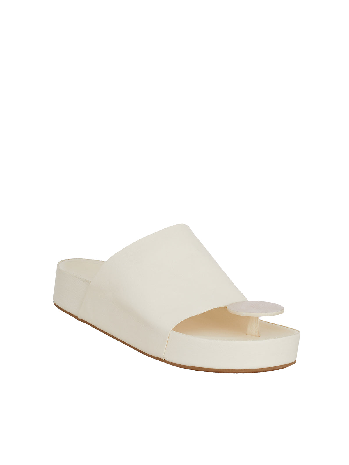 UMA WANG Round Ciabatta Sandals for Women