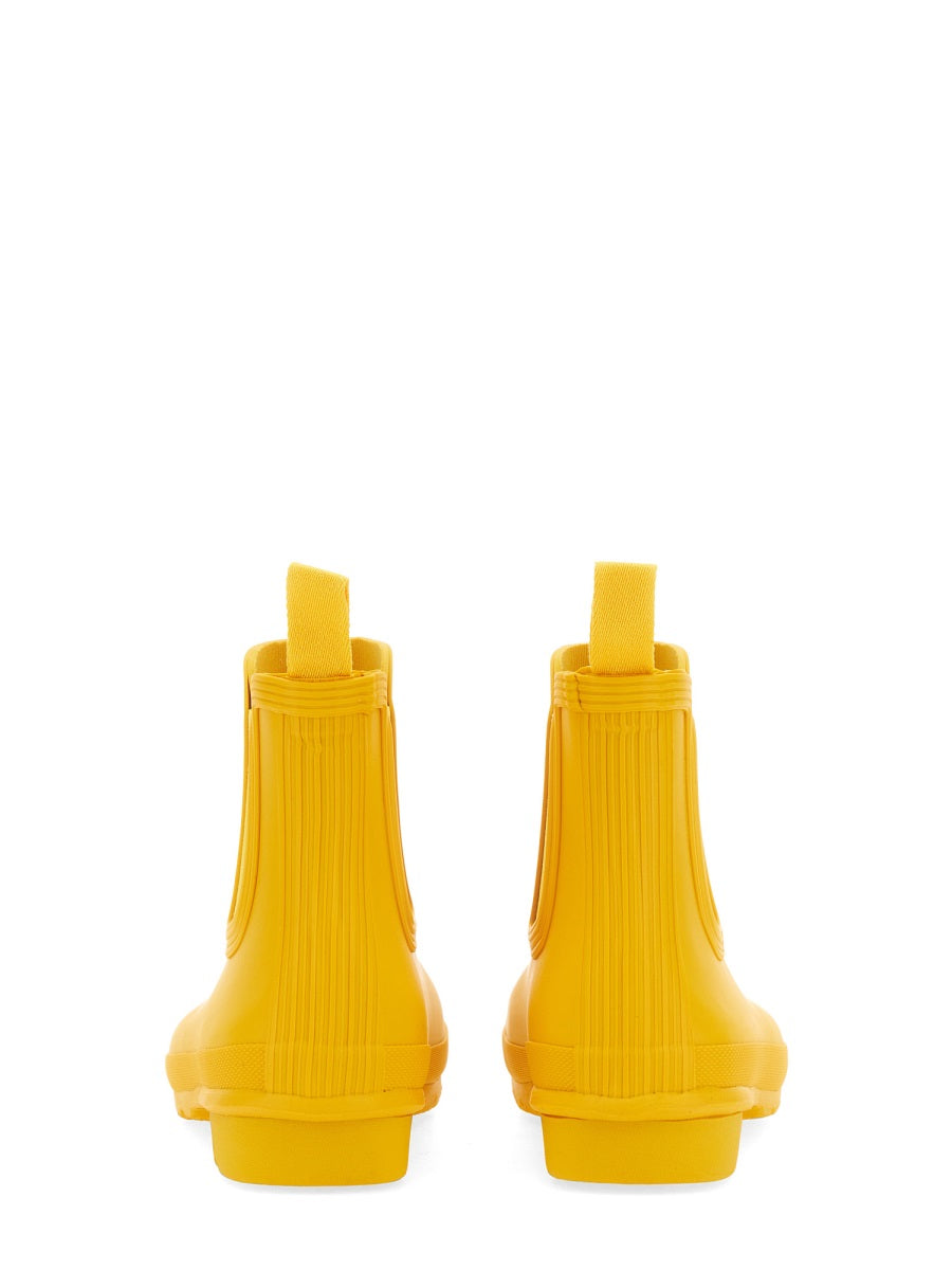 HUNTER Chelsea Boot with 3.5 cm Heel for Women