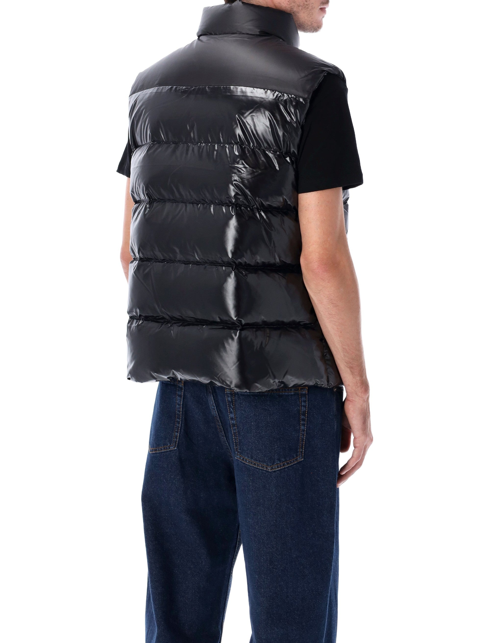 PYRENEX Men's Sleeveless Down Vest - Regular Fit