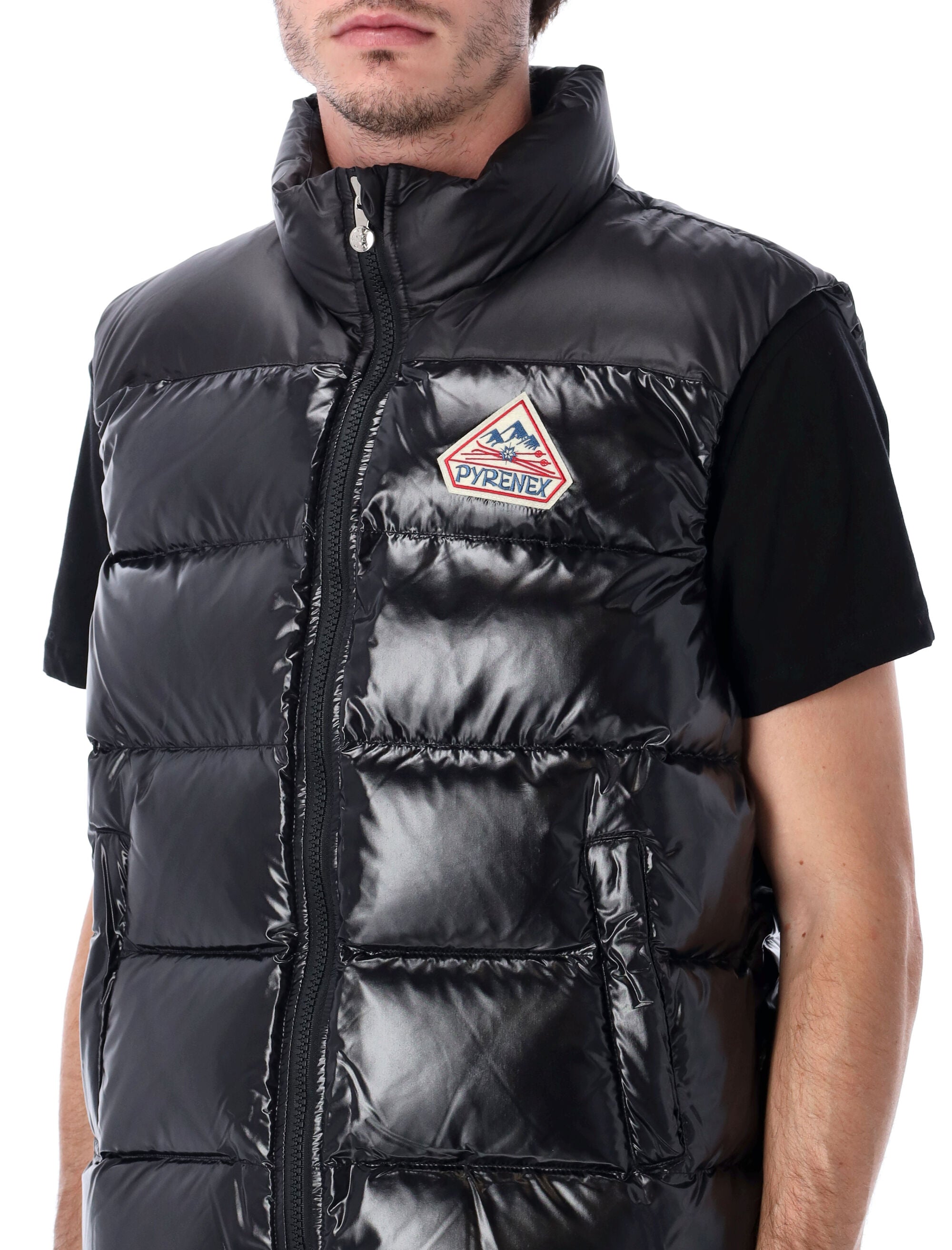 PYRENEX Men's Sleeveless Down Vest - Regular Fit