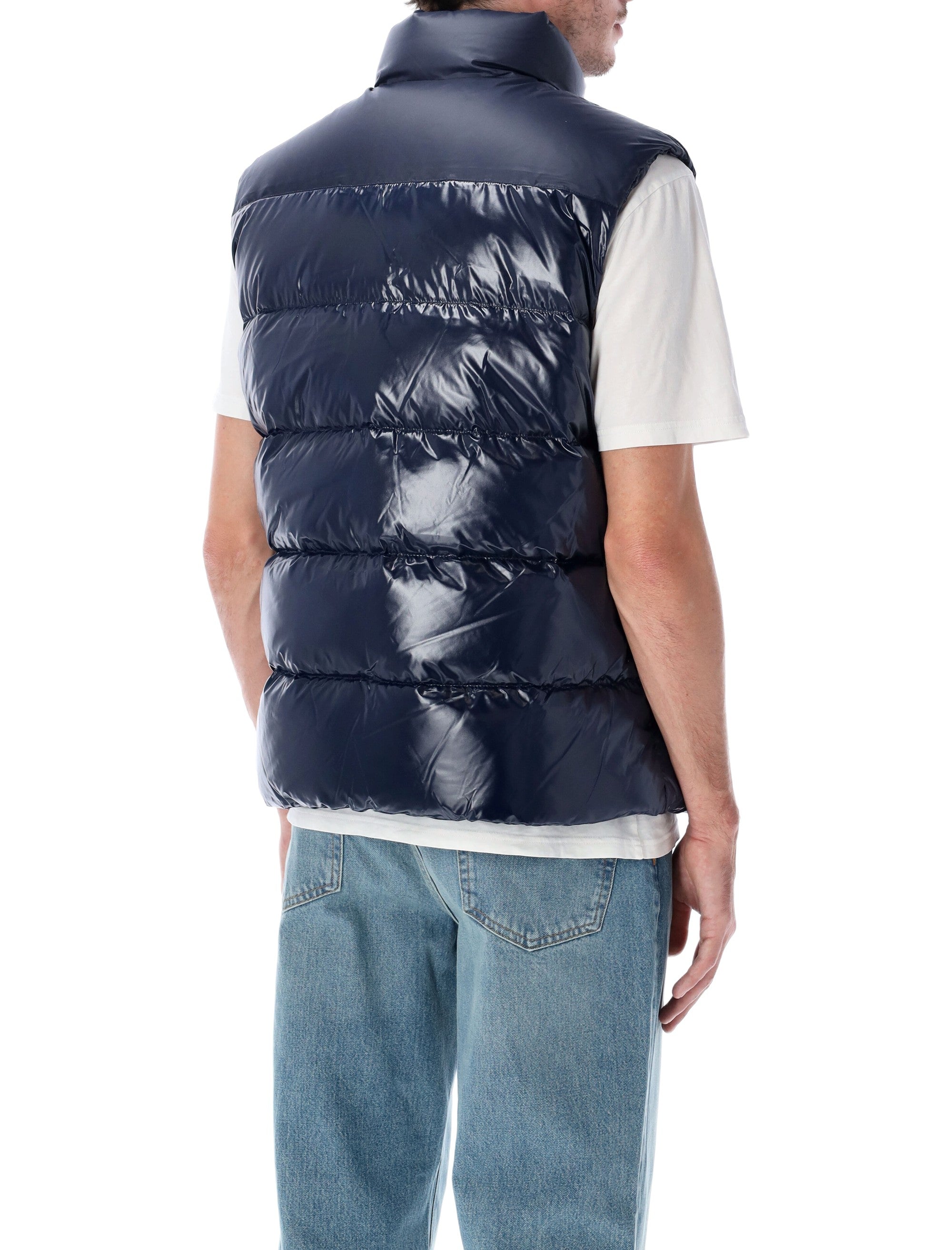 PYRENEX Men's Sleeveless Down Vest - Regular Fit