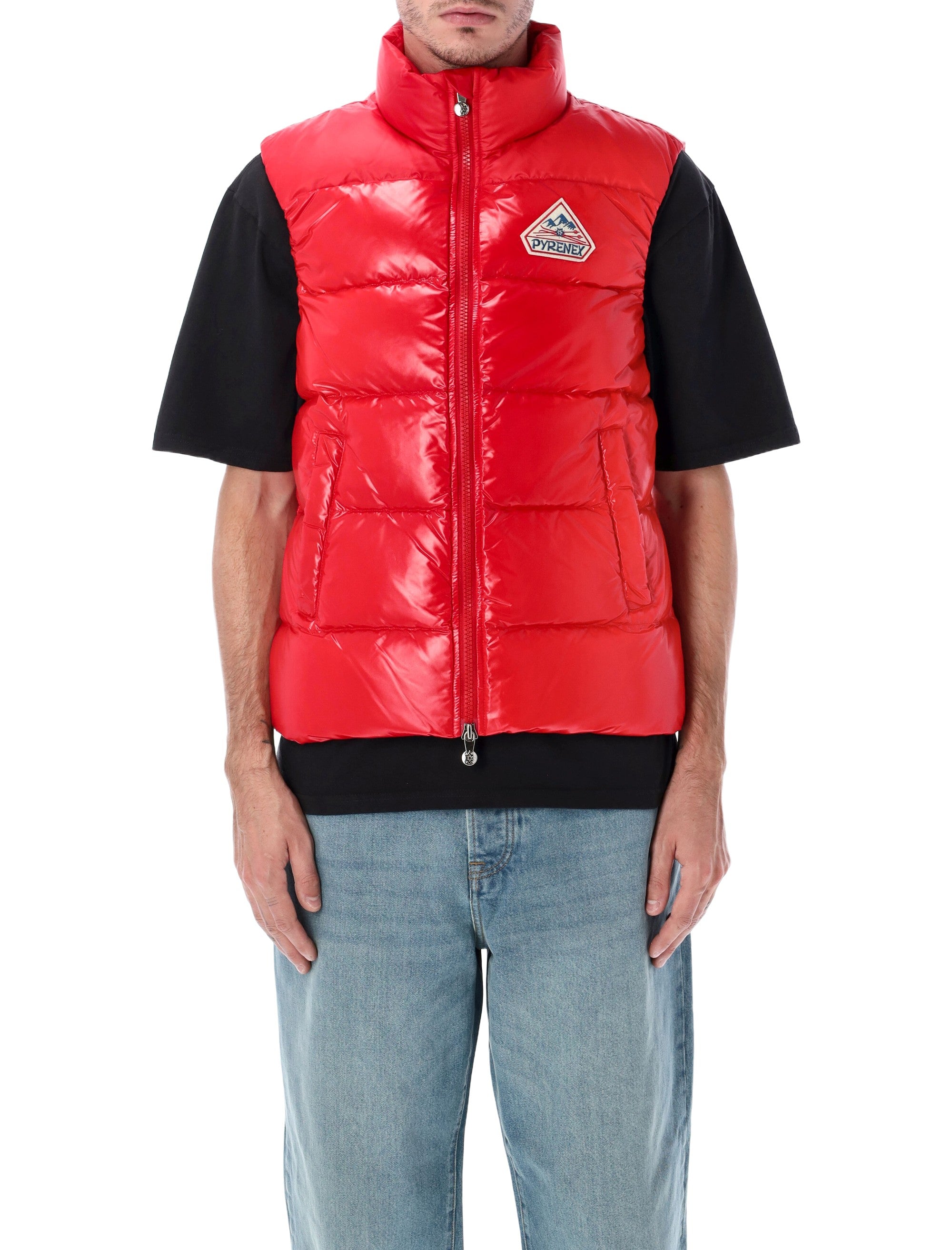 PYRENEX Men's Sleeveless Down Vest