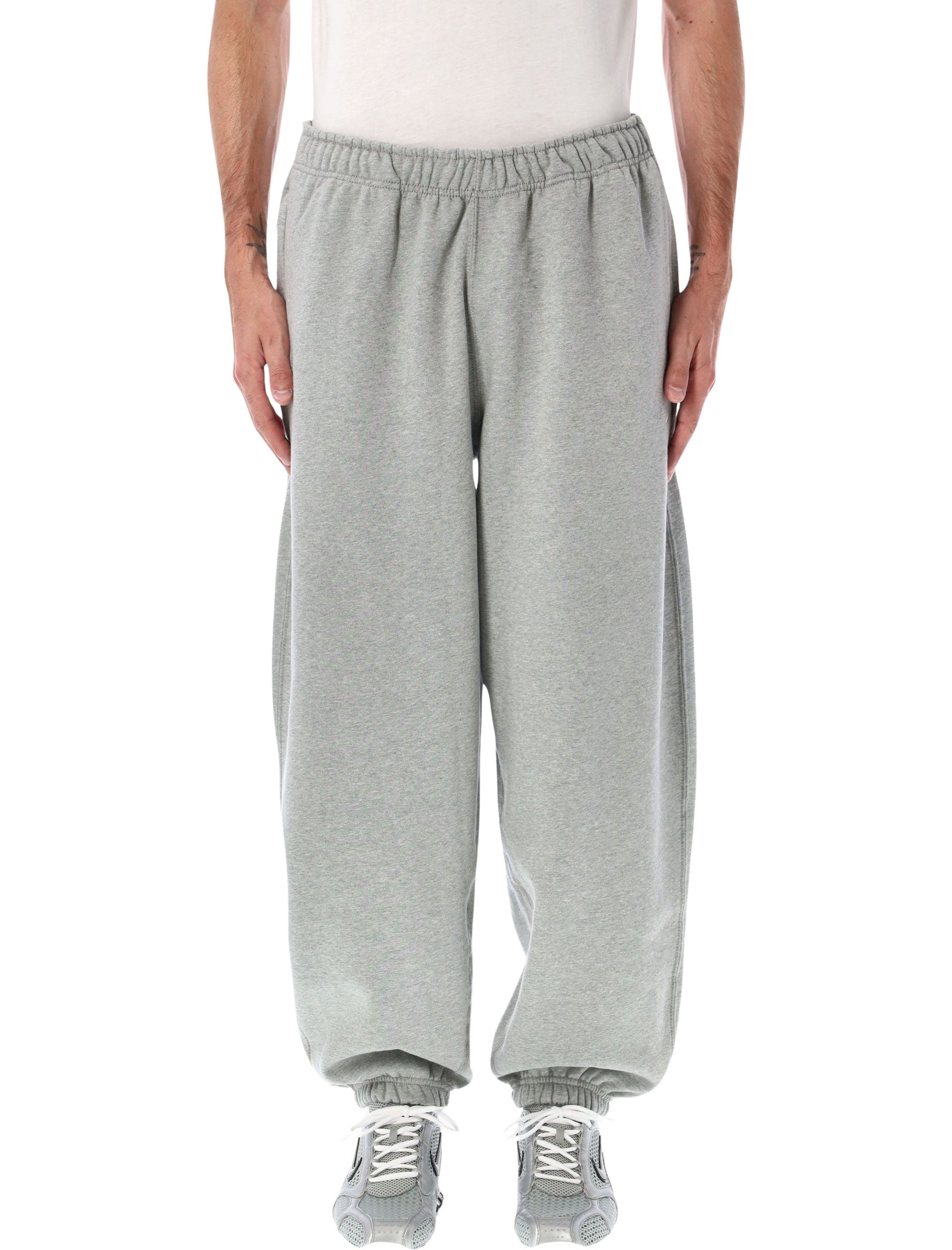 NIKE Men's Solo Swoosh Mini Fleece Pants - Relaxed Fit