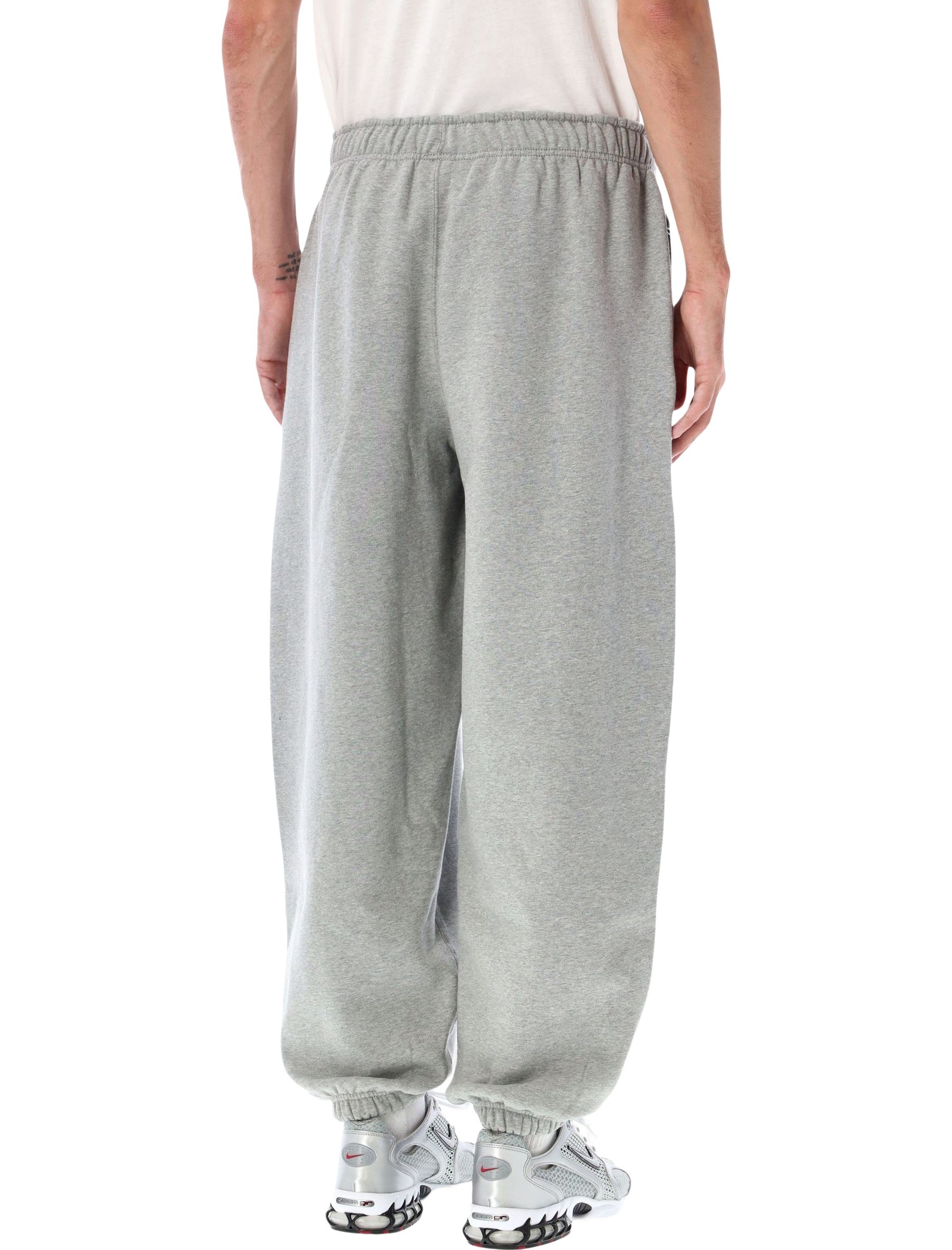 NIKE Men's Solo Swoosh Mini Fleece Pants - Relaxed Fit