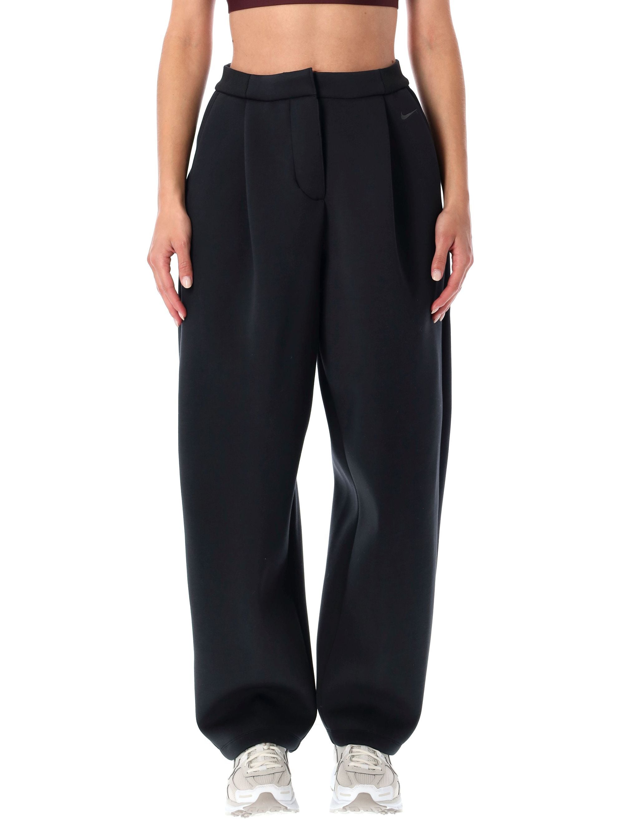 NIKE Modern Fleece Mid-Rise Loose Trousers (S)
