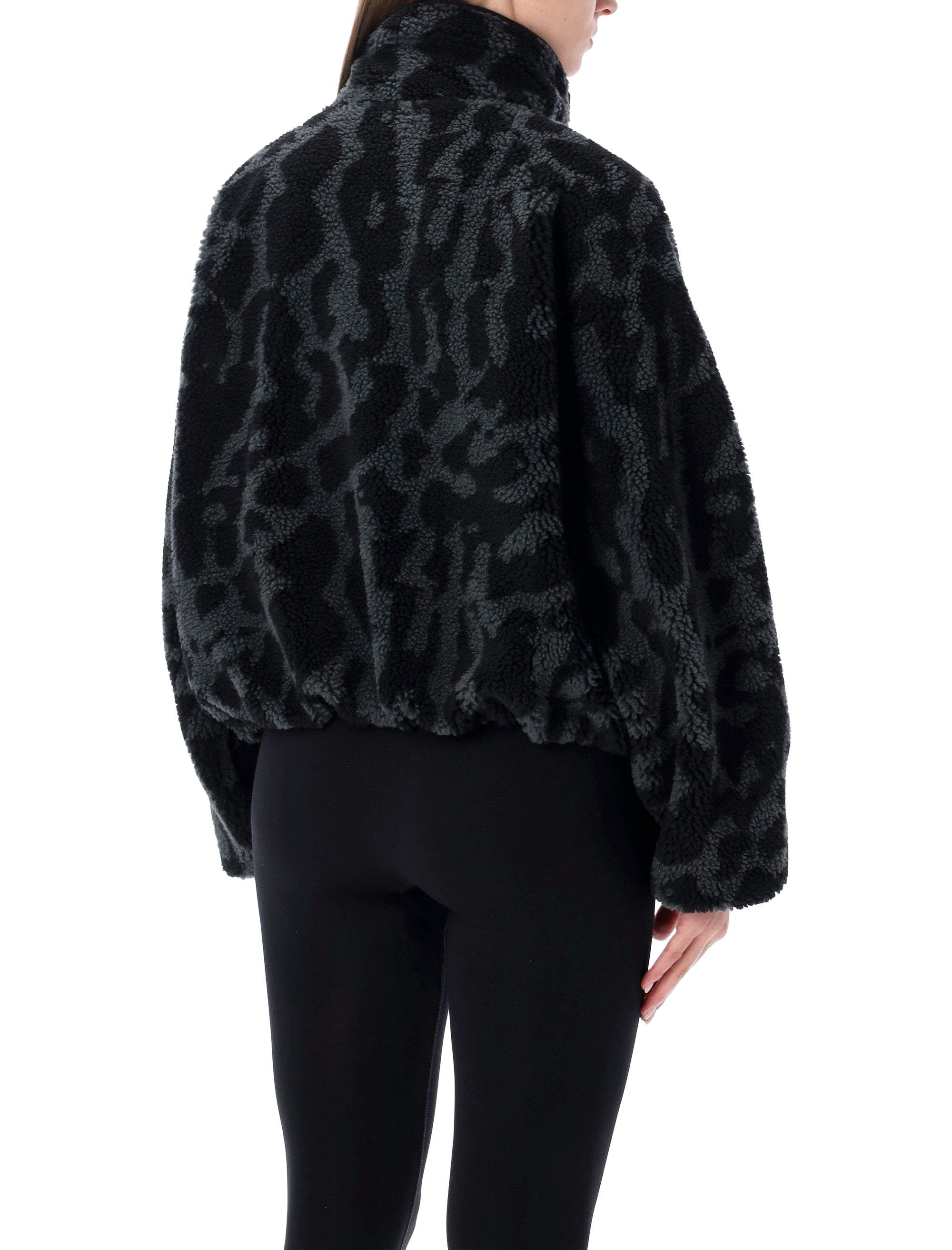 NIKE Women's Oversized High-Pile Fleece Jacket - Size S