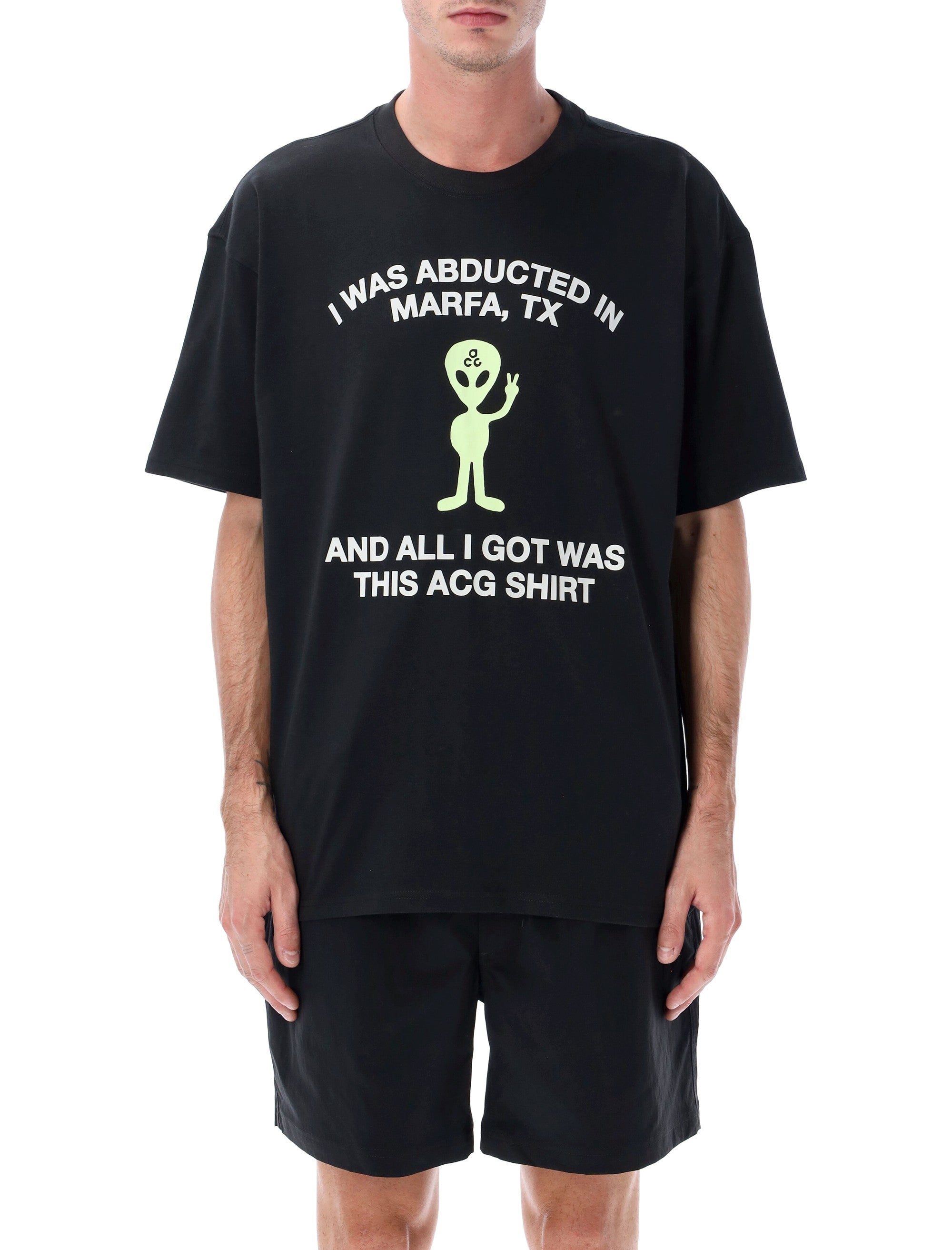 NIKE ACG Marfa Graphic Print T-Shirt - Loose Fit