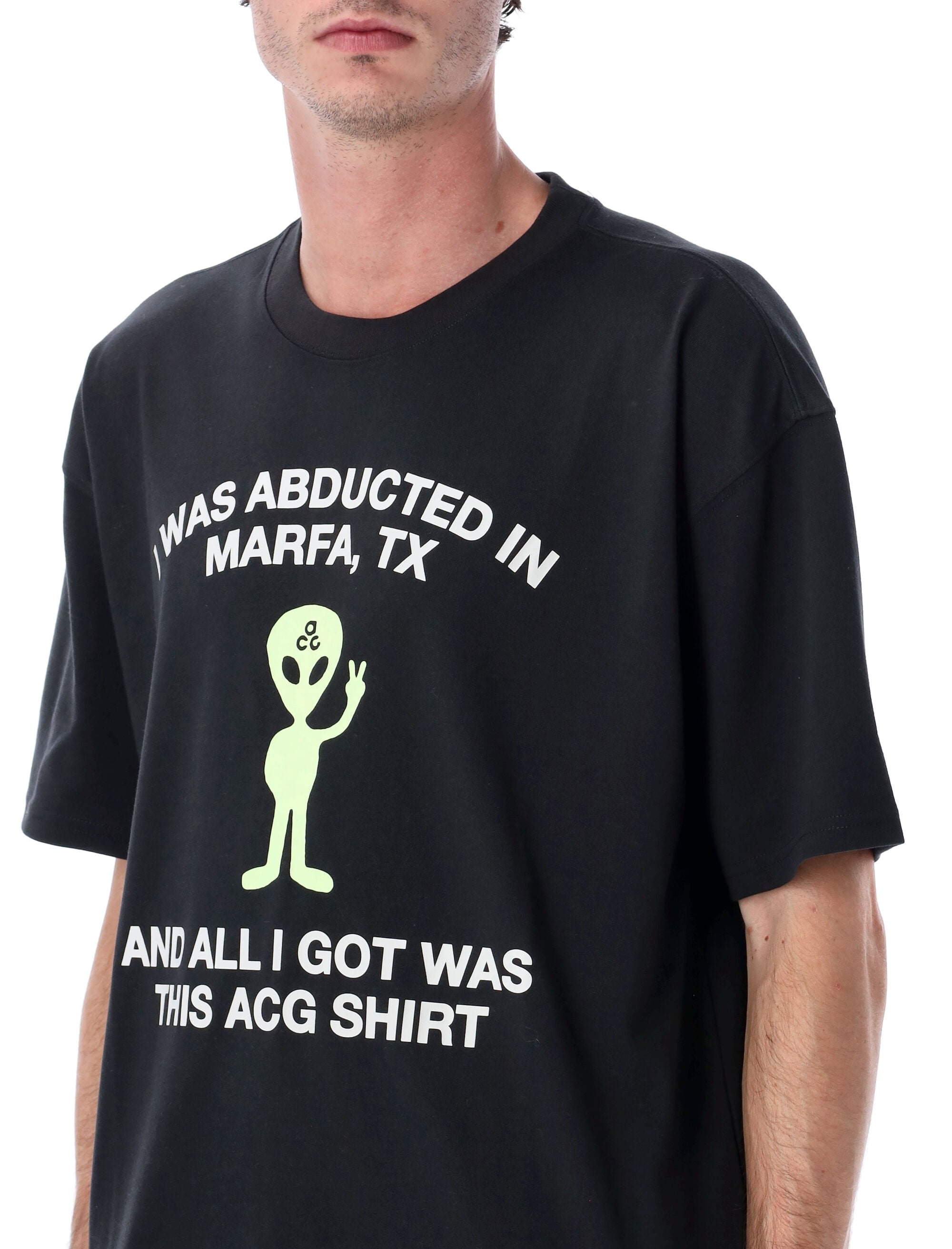 NIKE ACG Marfa Graphic Print T-Shirt - Loose Fit